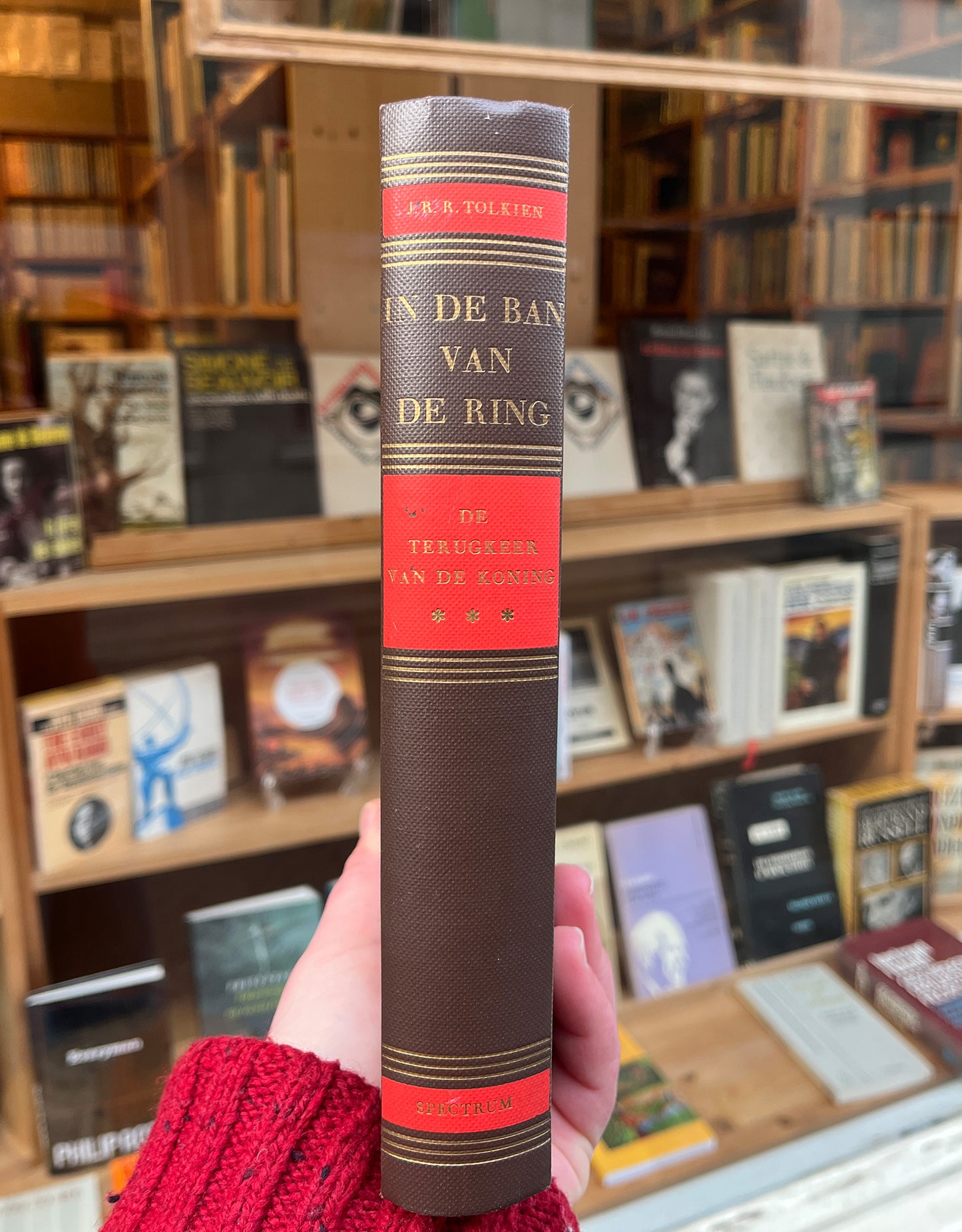 In de ban van de ring, J.R.R. Tolkien, Eerste Nederlandse Druk 1956 - 1957