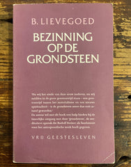 Bezinning op de grondsteen, B. Lievegoed