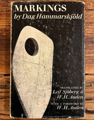 Markings, Dag Hammarsköld