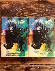 The structure of magic, Richard Bandler & John Grinder SET of Two Volumes