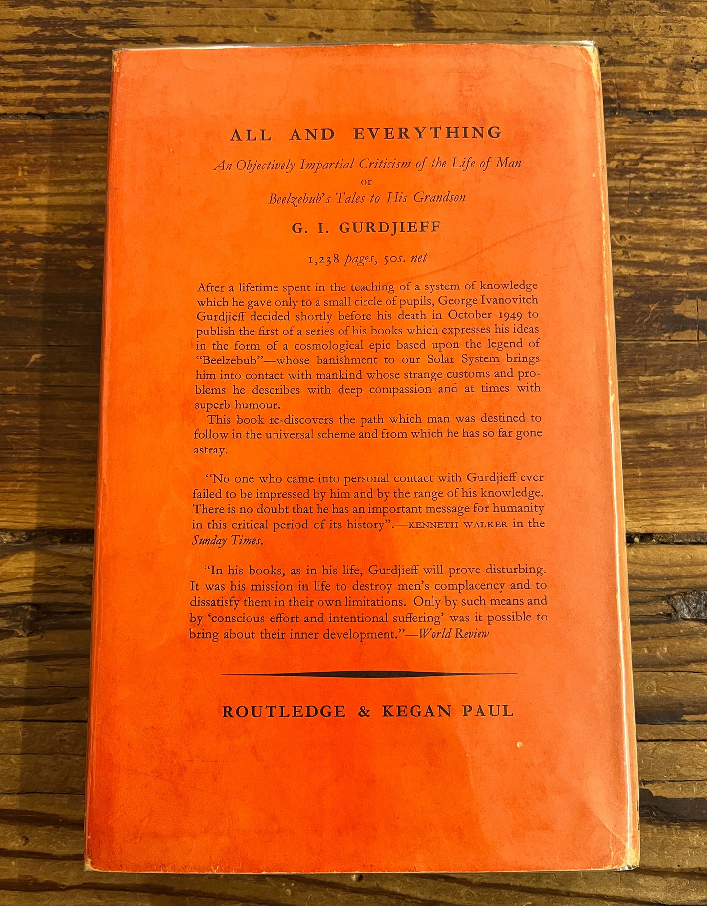 Meetings with Remarkable Men, G.I. Gurdjieff