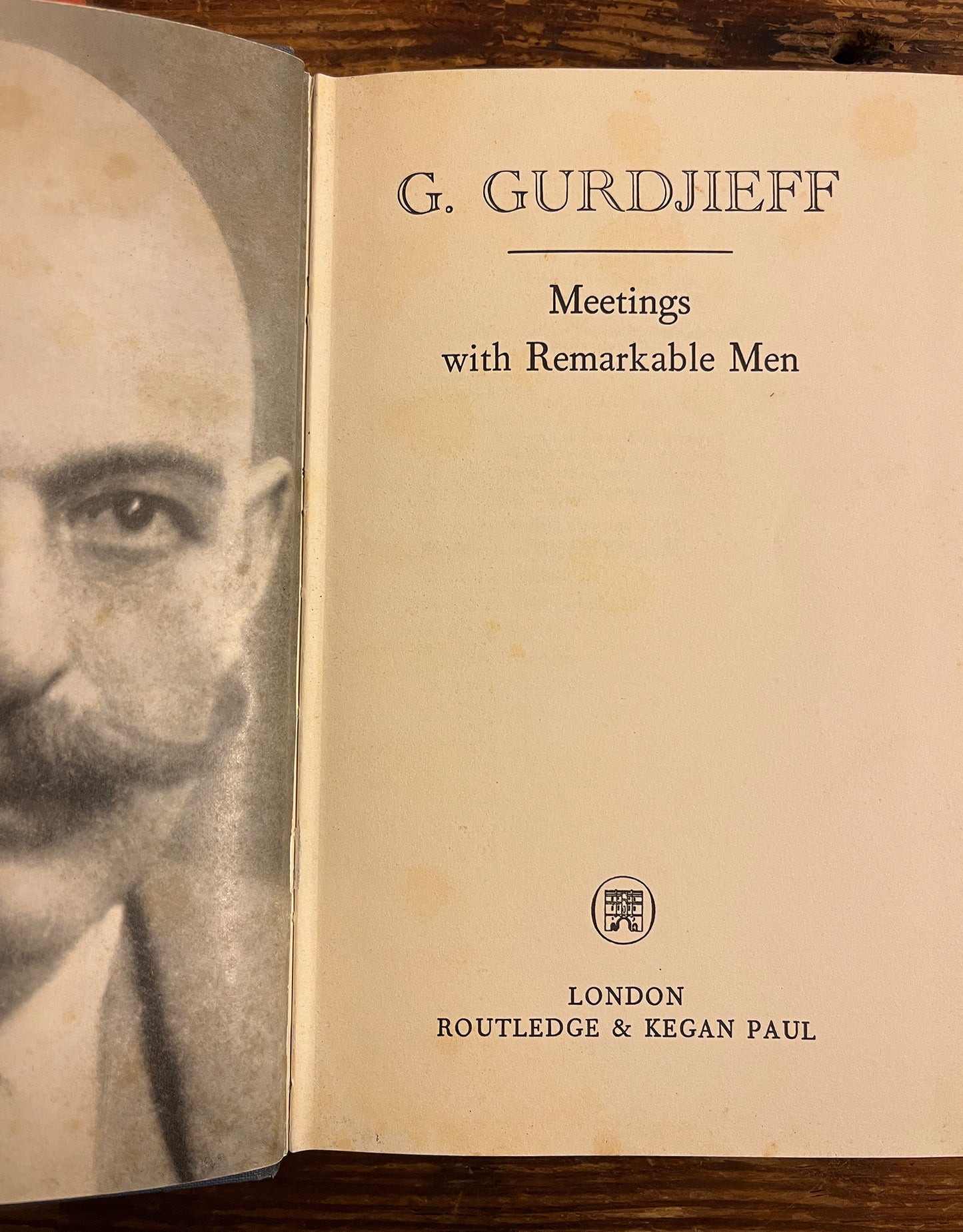 Meetings with Remarkable Men, G.I. Gurdjieff