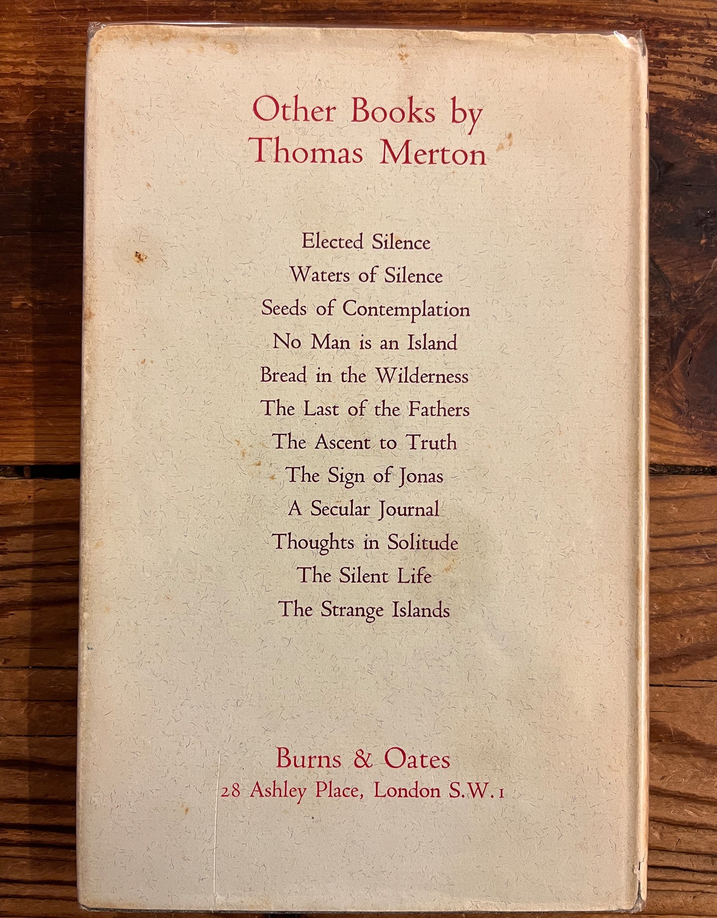The New Man, Thomas Merton