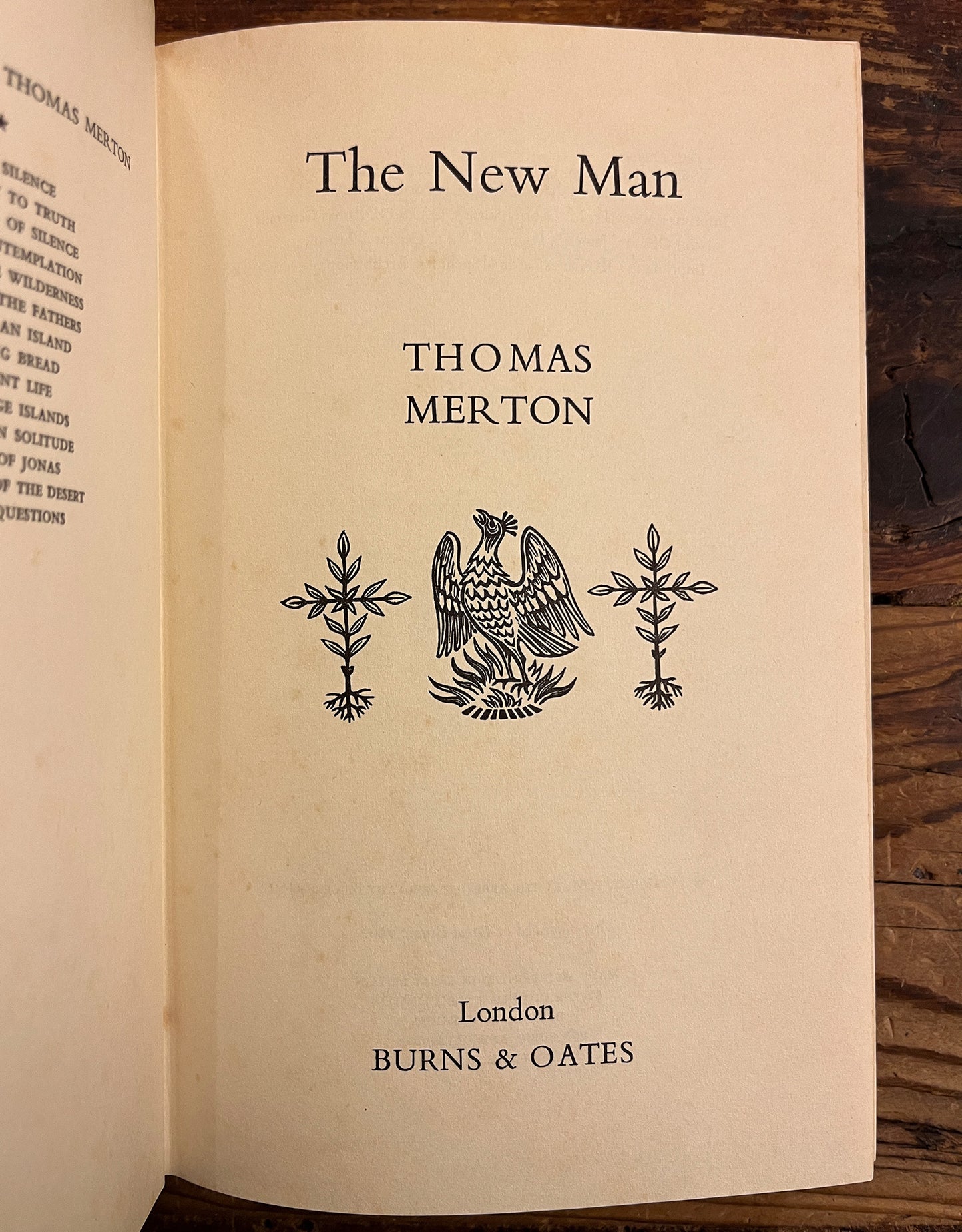 The New Man, Thomas Merton