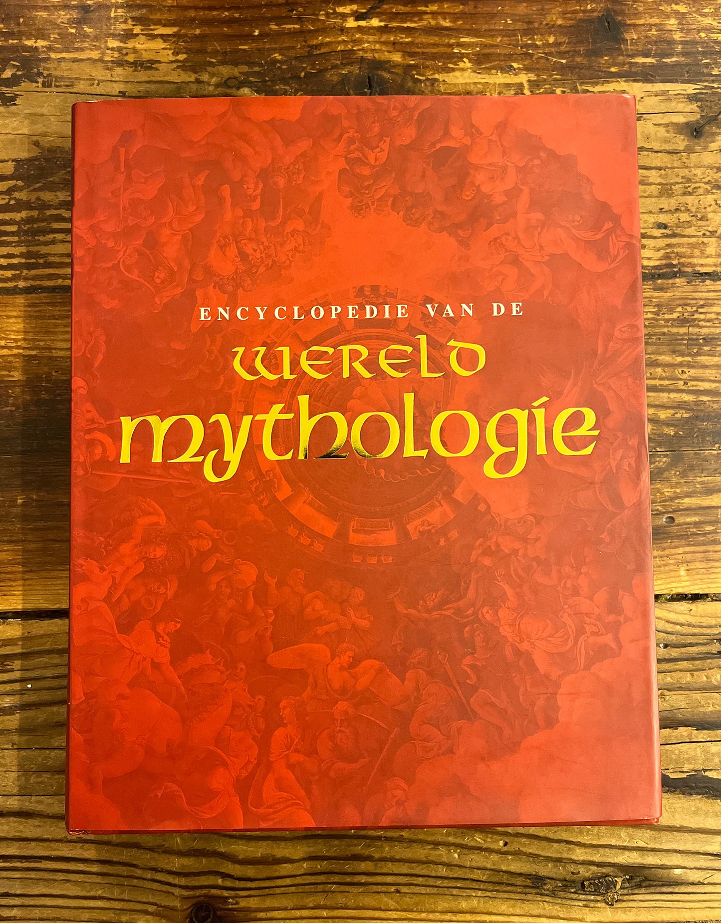 Encyclopedie van de wereld Mythologie, Arthur Cotterell