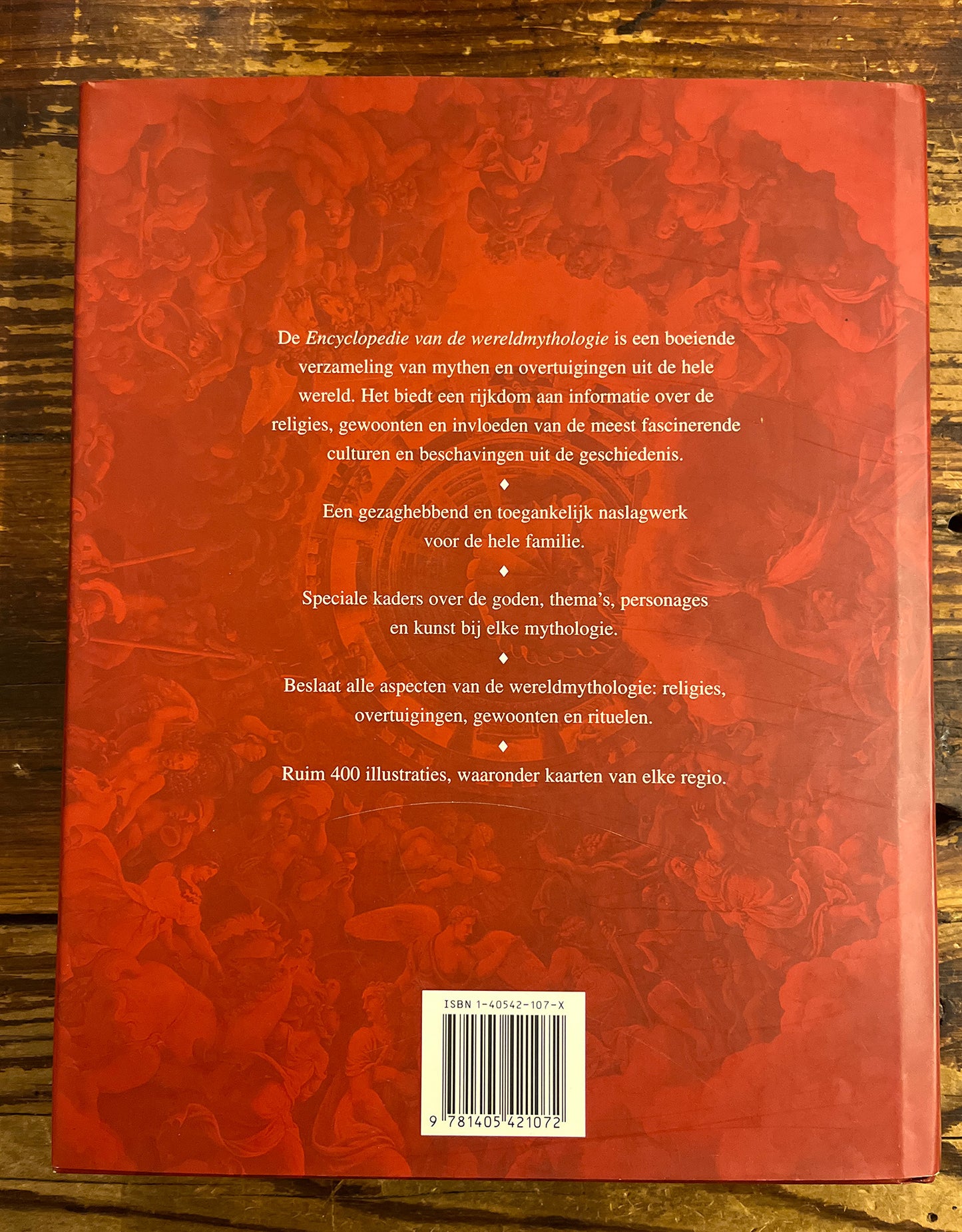 Encyclopedie van de wereld Mythologie, Arthur Cotterell
