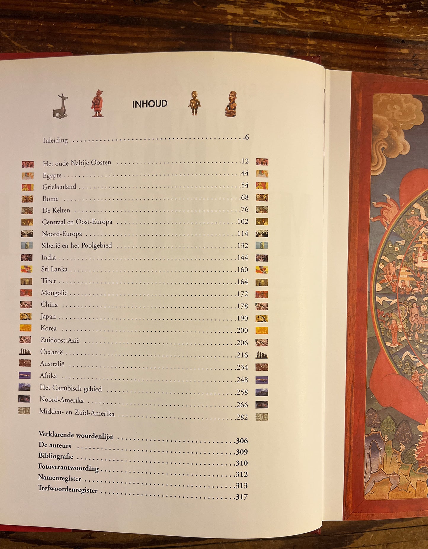 Encyclopedie van de wereld Mythologie, Arthur Cotterell