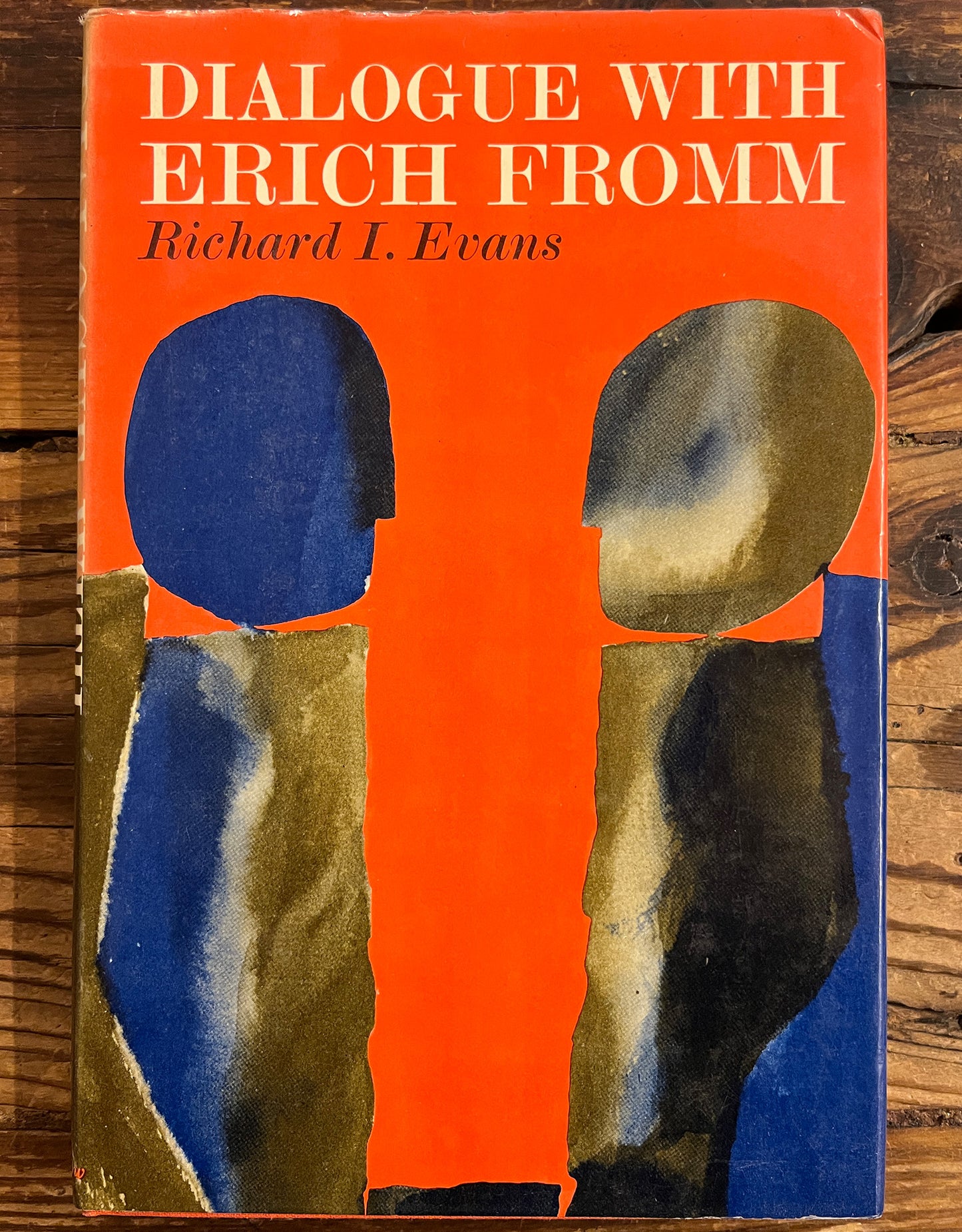 Dialogue with Erich Fromm, Richard I. Evans