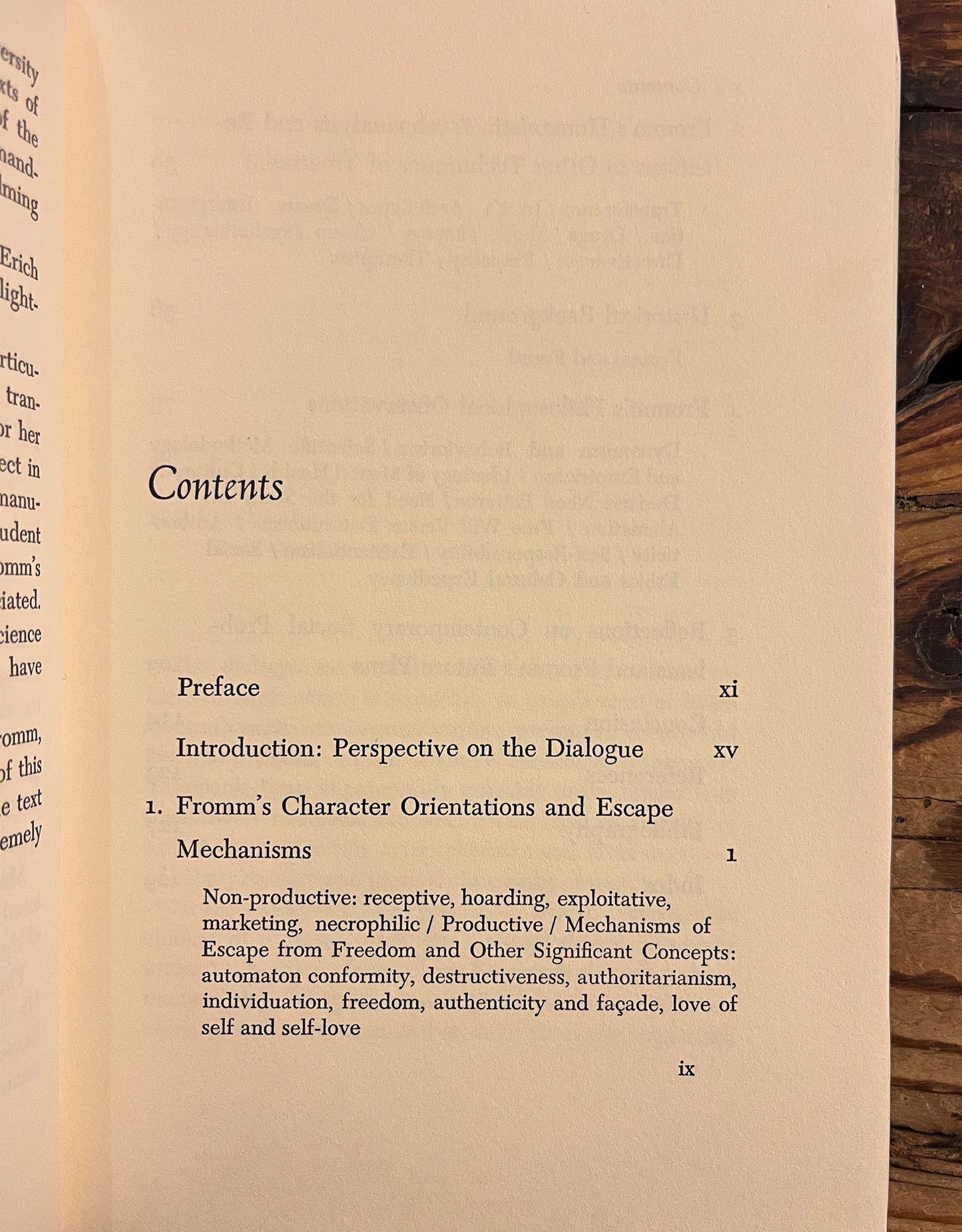 Dialogue with Erich Fromm, Richard I. Evans