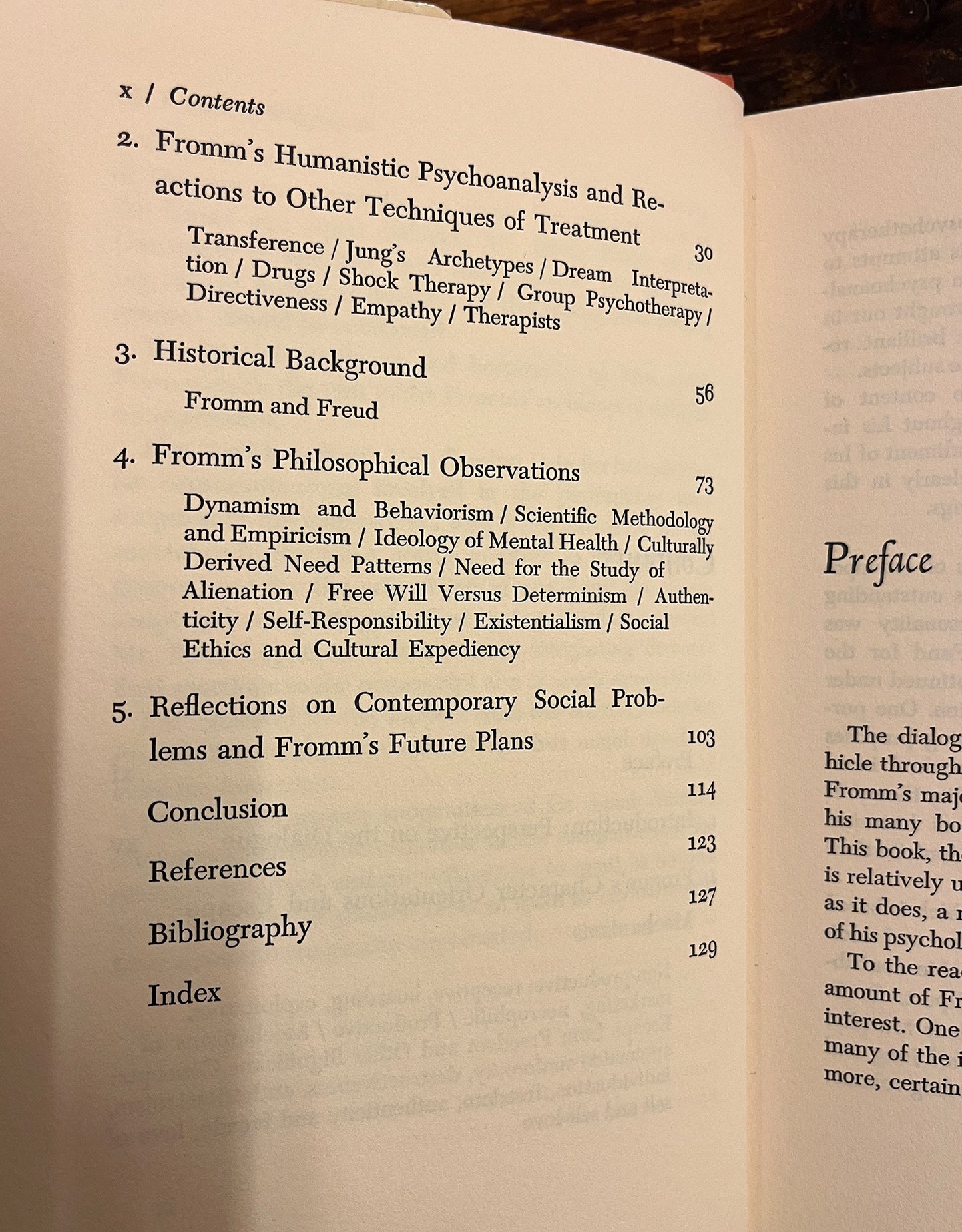 Dialogue with Erich Fromm, Richard I. Evans