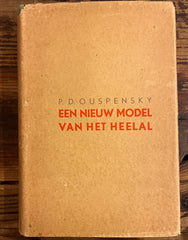Een nieuw model van het heelal, P.D. Ouspensky