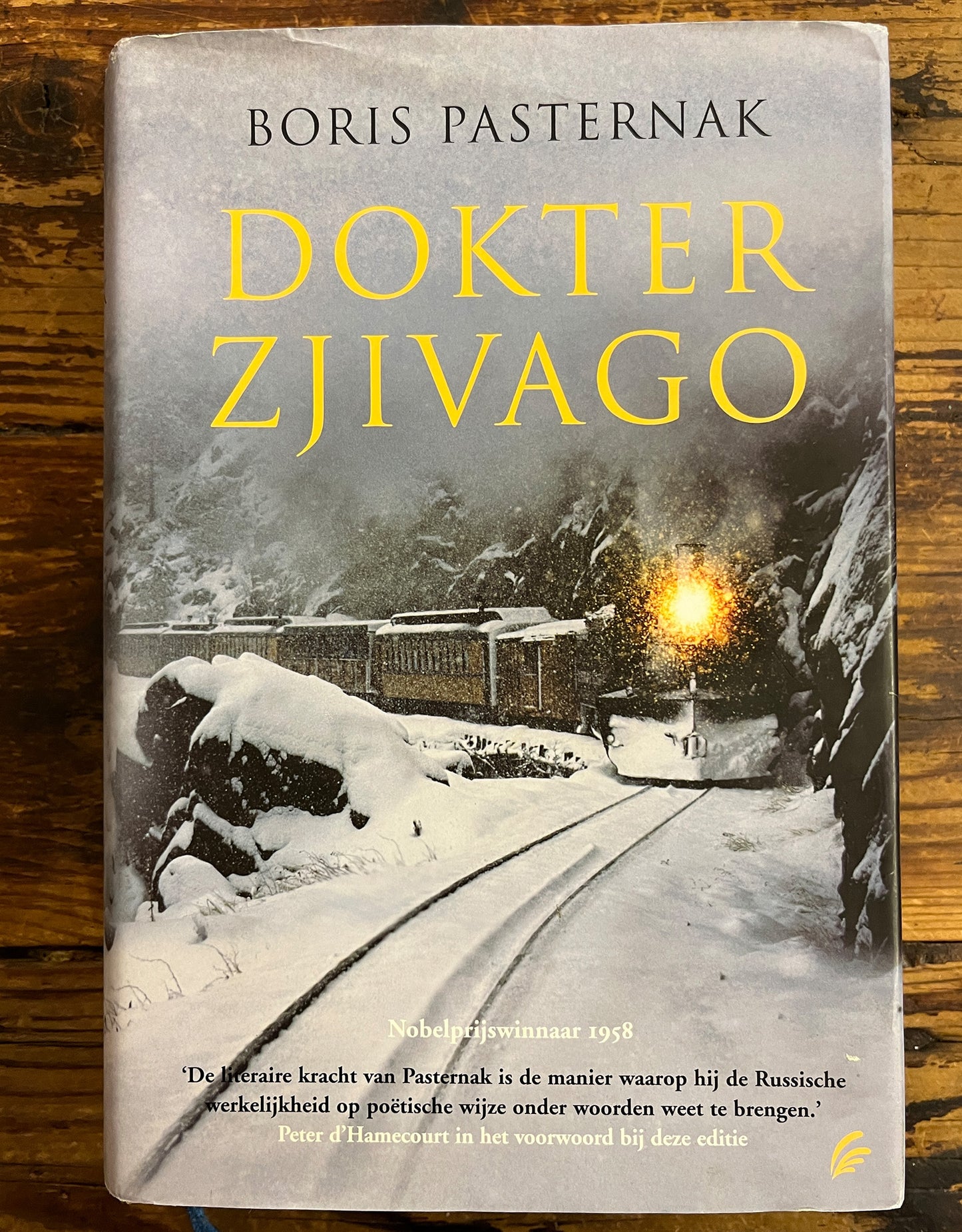 Dokter Zjivago, Boris Pasternak