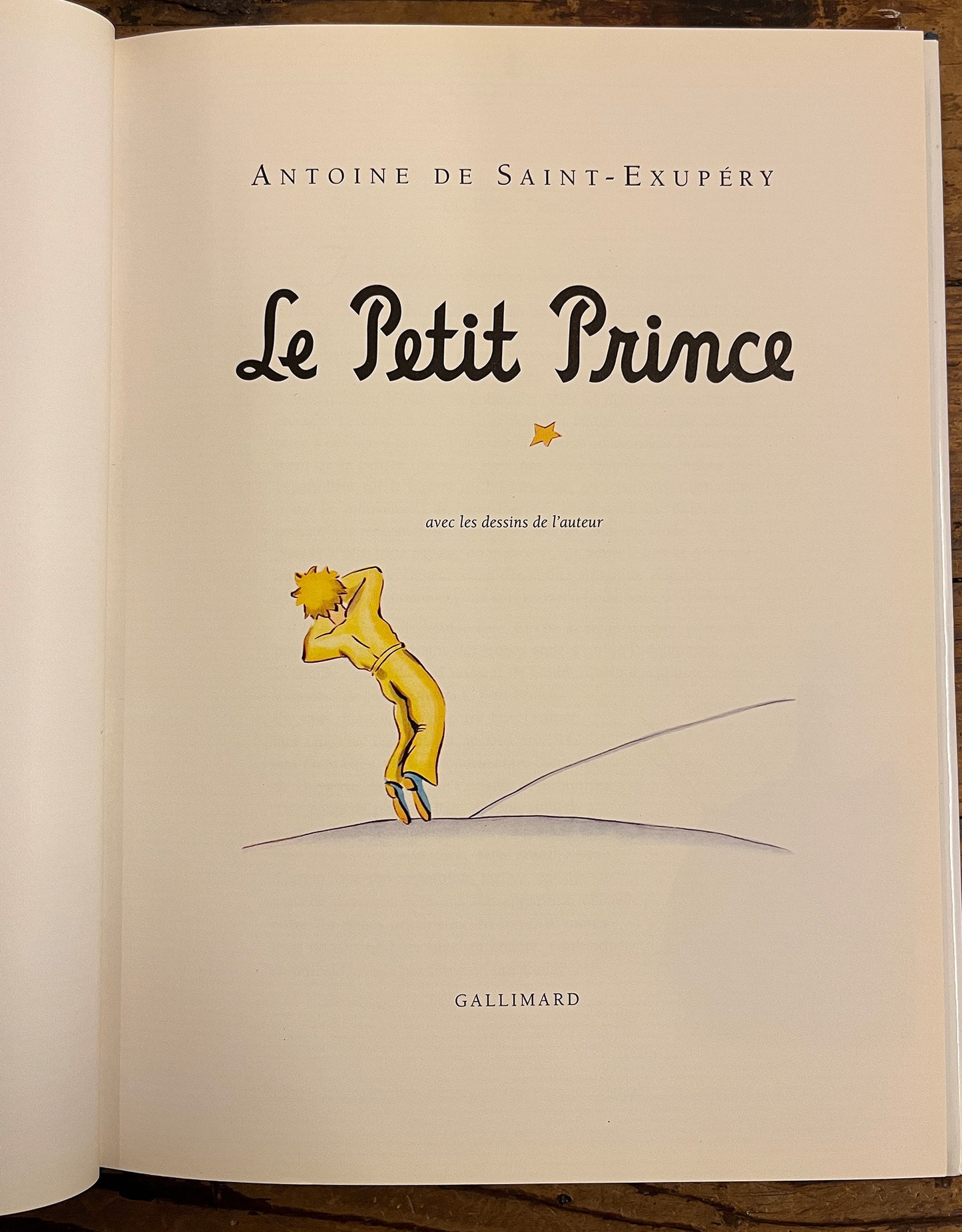 Le Petit Prince, Antoine de Saint-Exupéry