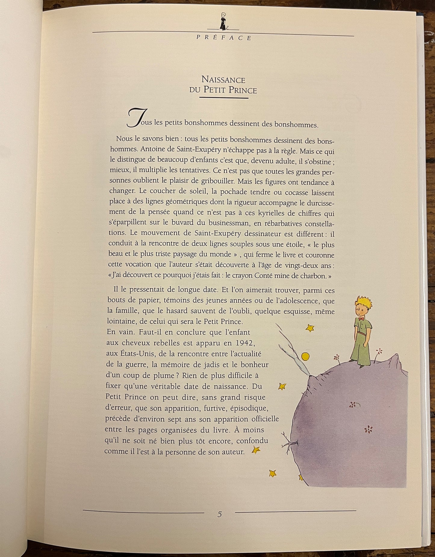Le Petit Prince, Antoine de Saint-Exupéry