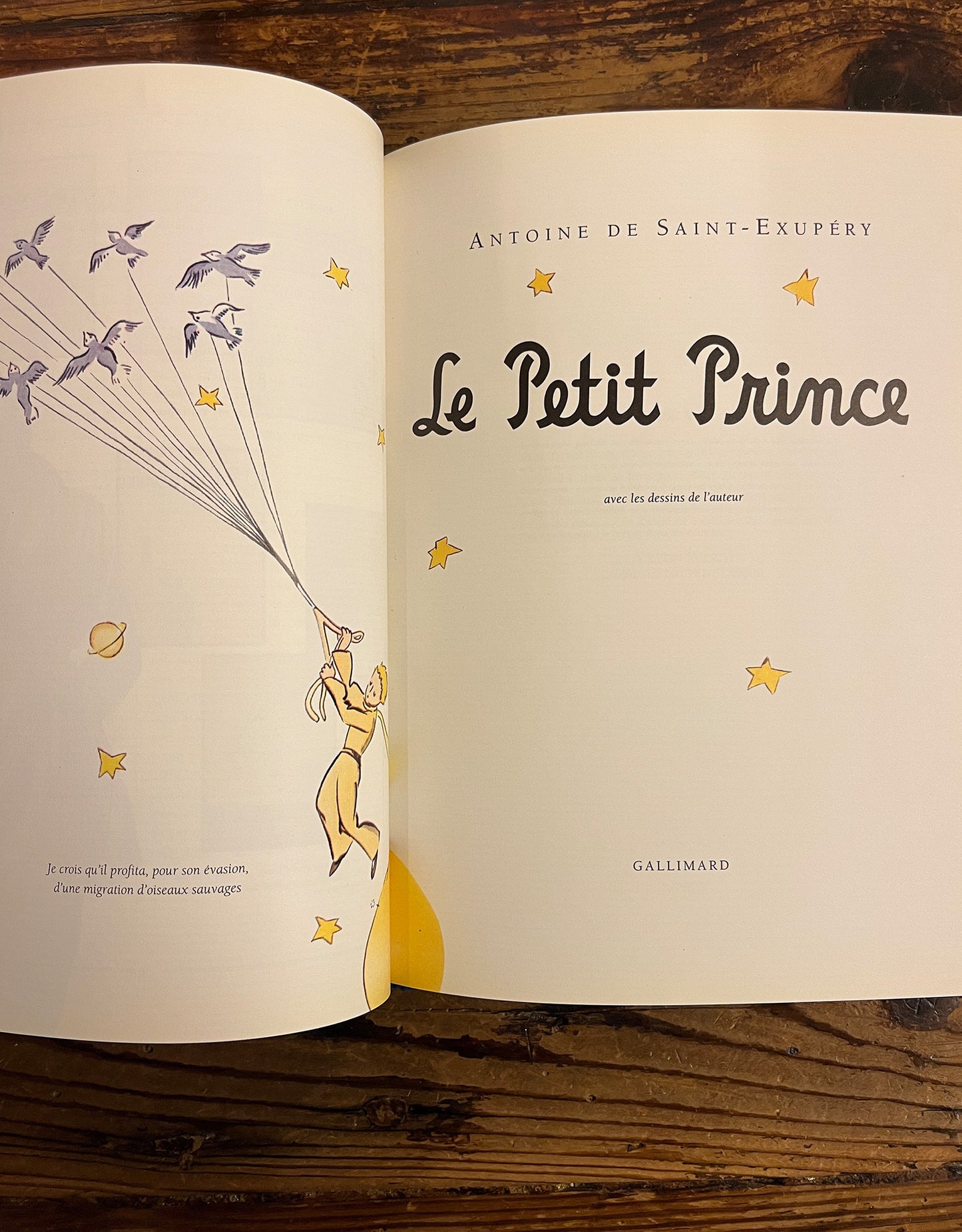 Le Petit Prince, Antoine de Saint-Exupéry