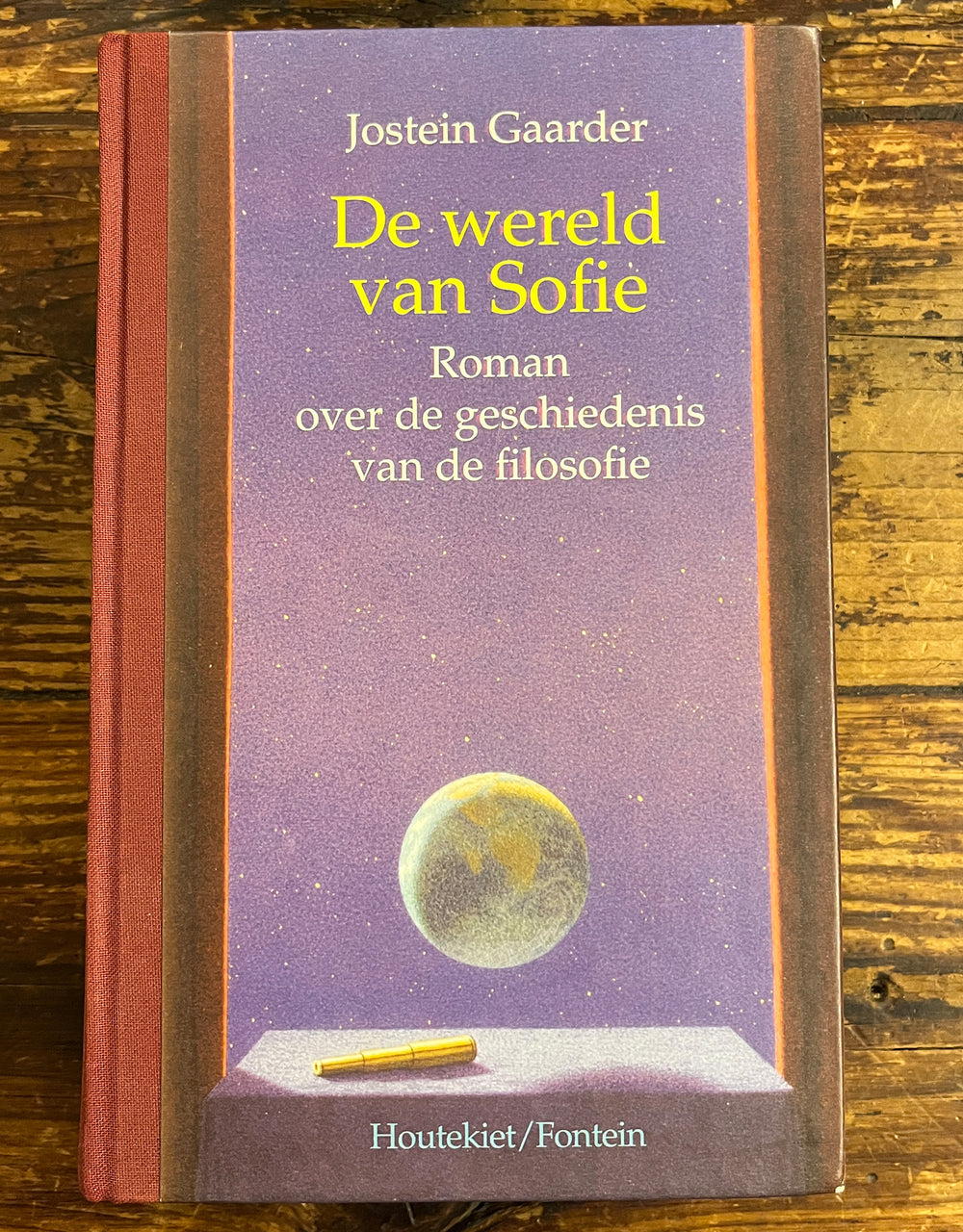 De wereld van Sofie, Jostein Gaarder