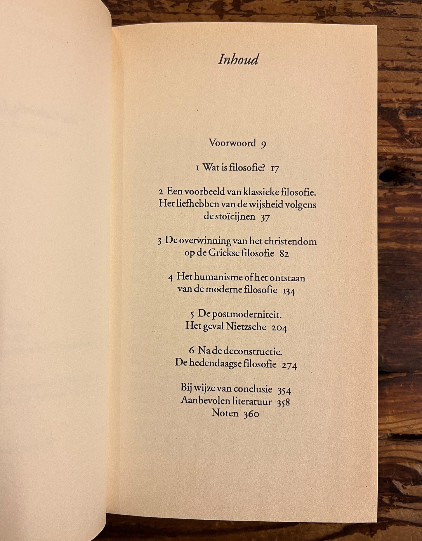 Beginnen met filosofie, Luc Ferry