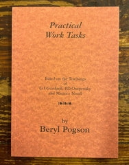 Practical Work Tasks, Beryl Pogson
