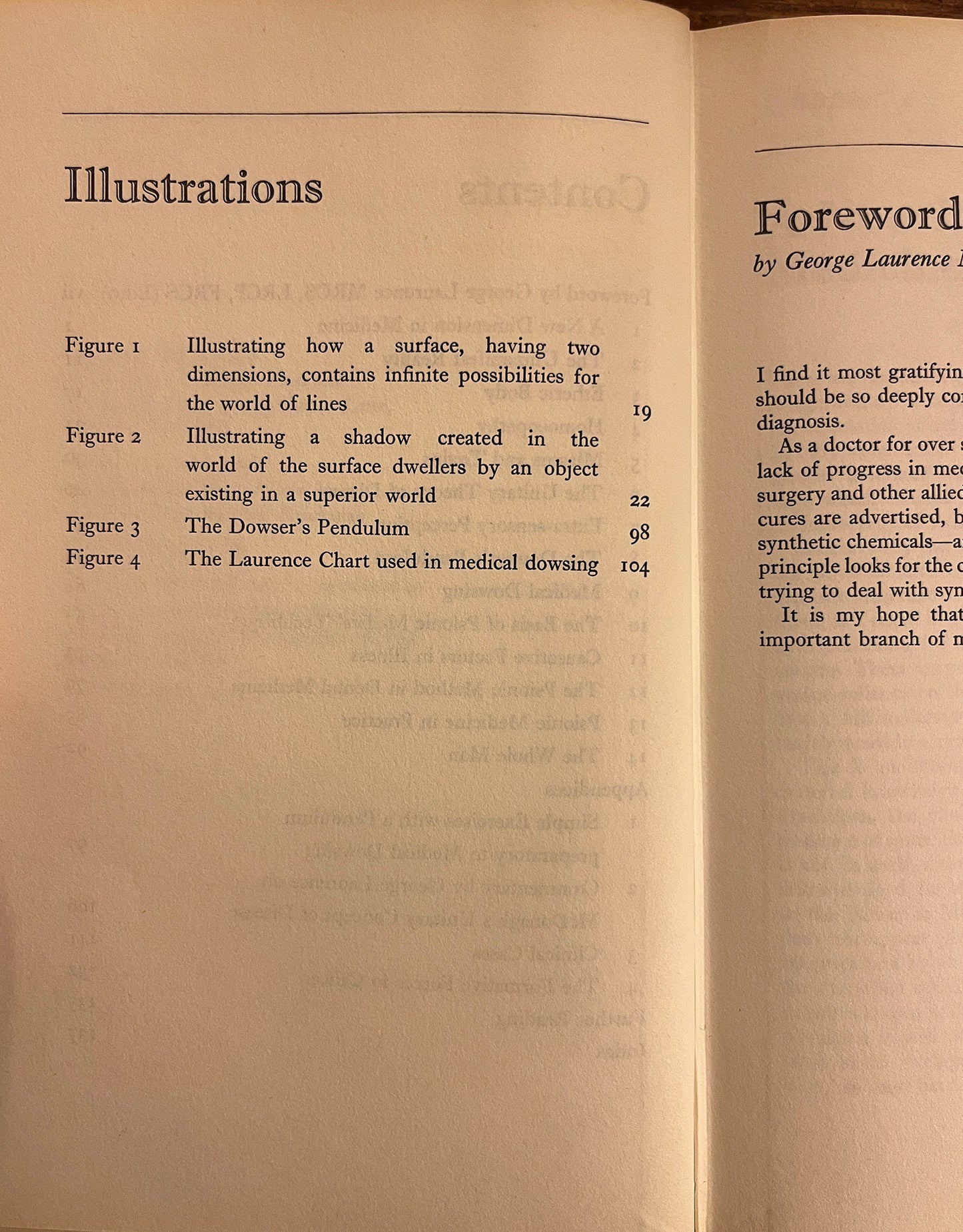Psionic Medicine, J.H. Reyner, George Laurence and Carl Upton