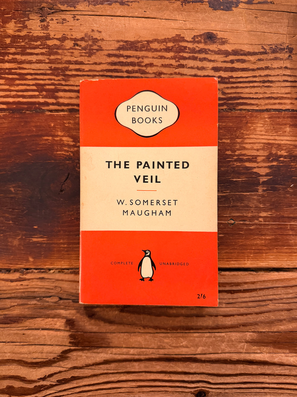 The Painted veil by W. Somerset Maugham - Penguin Books 872 - reprint 1959