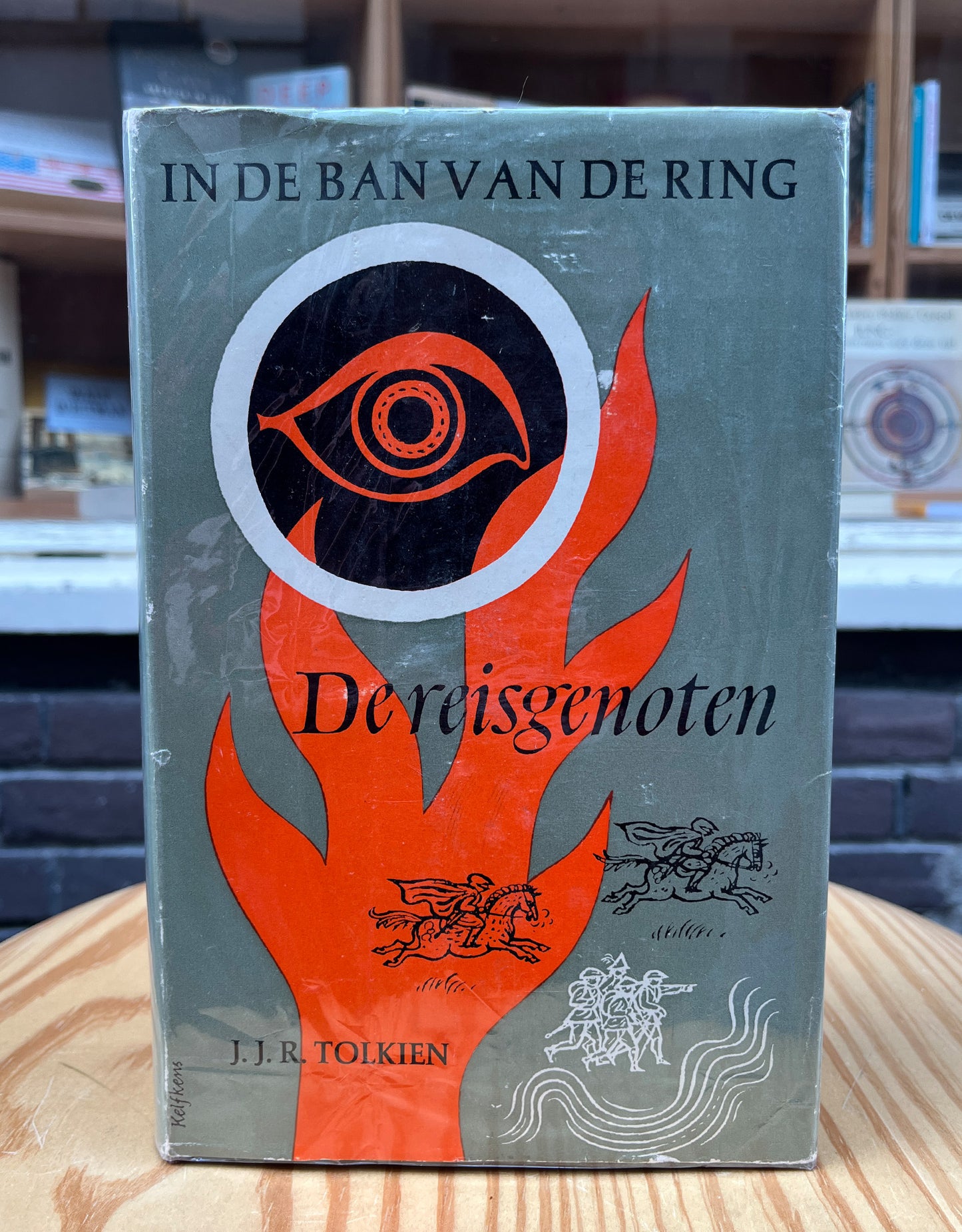 In de ban van de ring, J.R.R. Tolkien, Eerste Nederlandse Druk 1956 - 1957