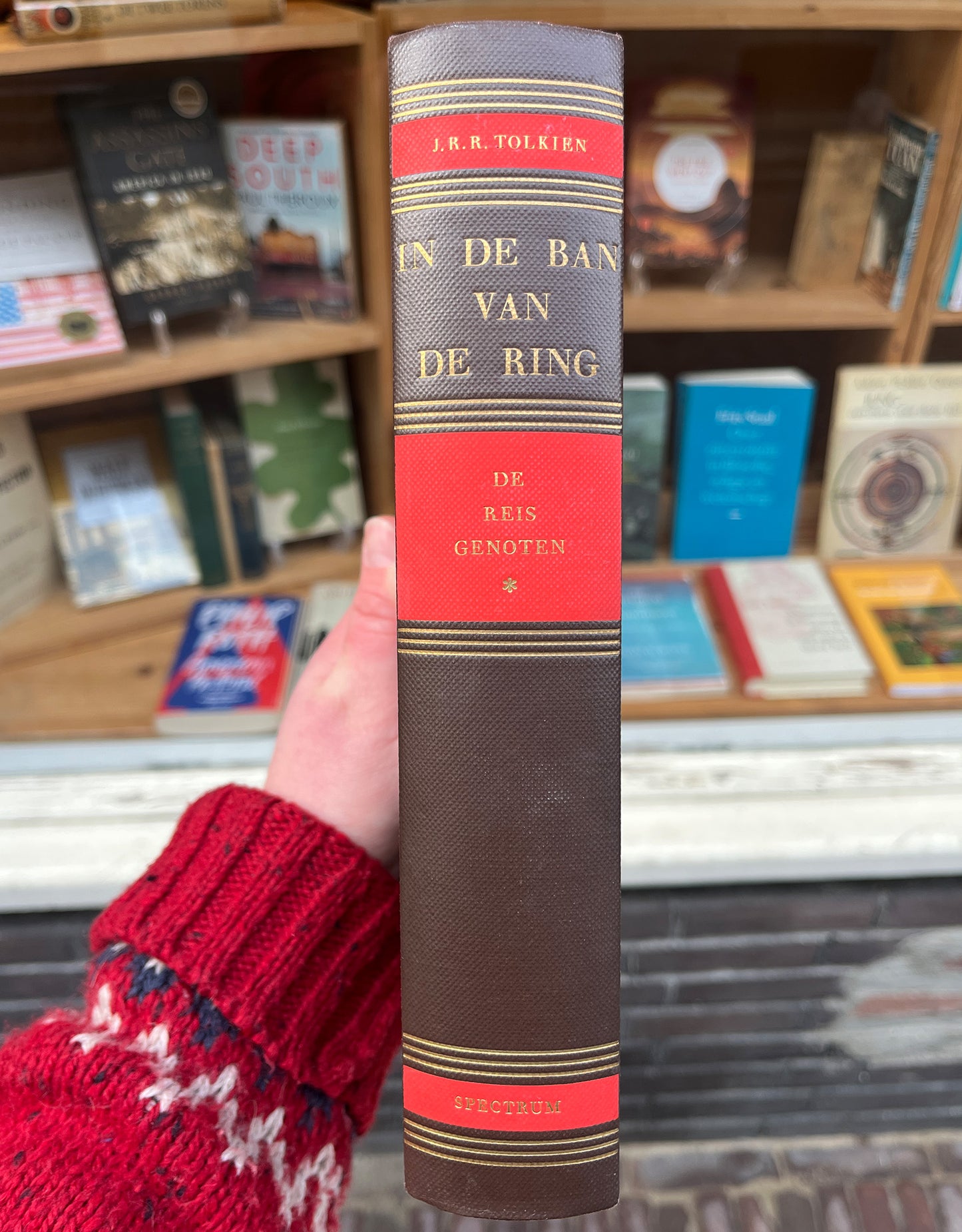 In de ban van de ring, J.R.R. Tolkien, Eerste Nederlandse Druk 1956 - 1957