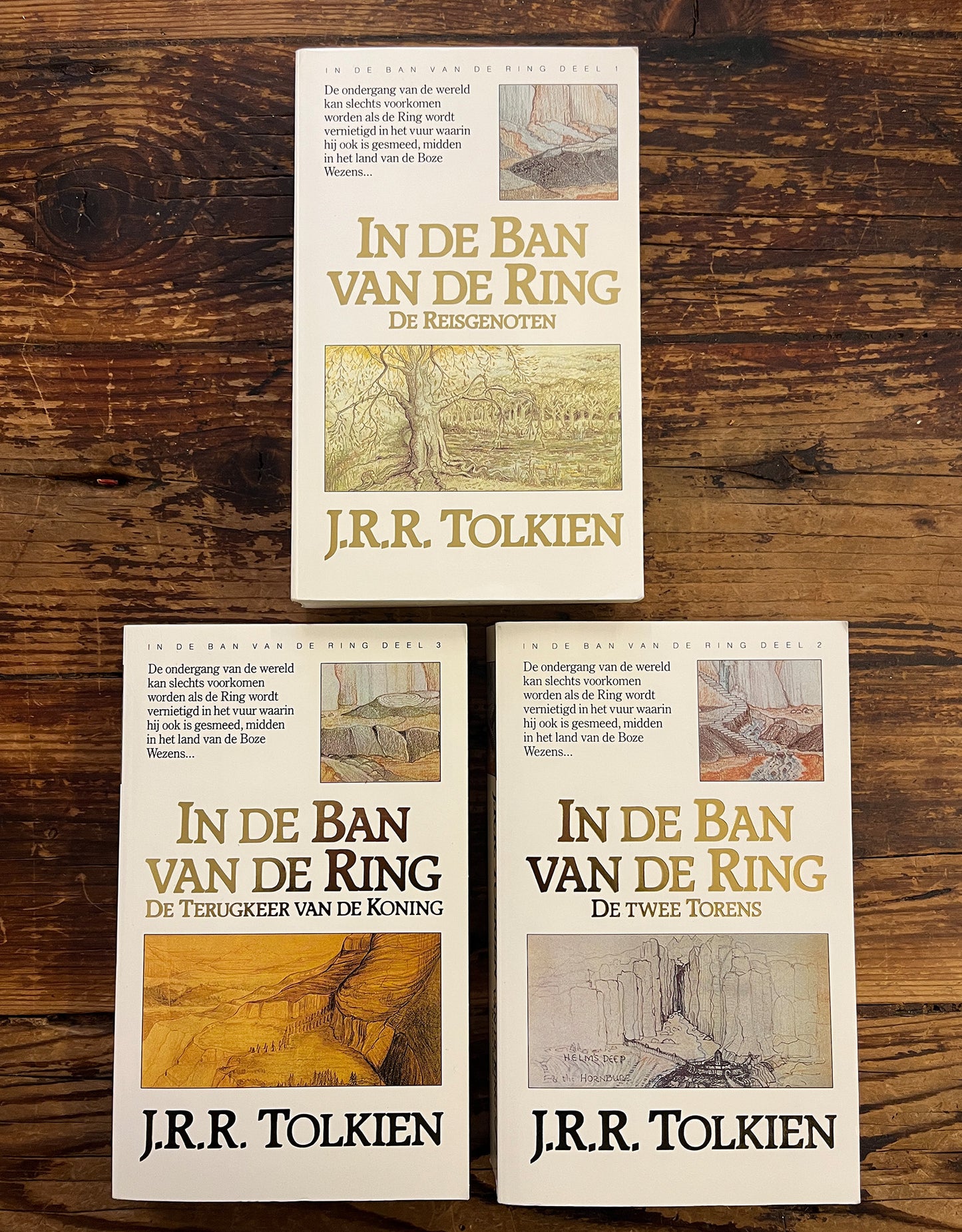 Set, In de ban van de ring, J.R.R. Tolkien