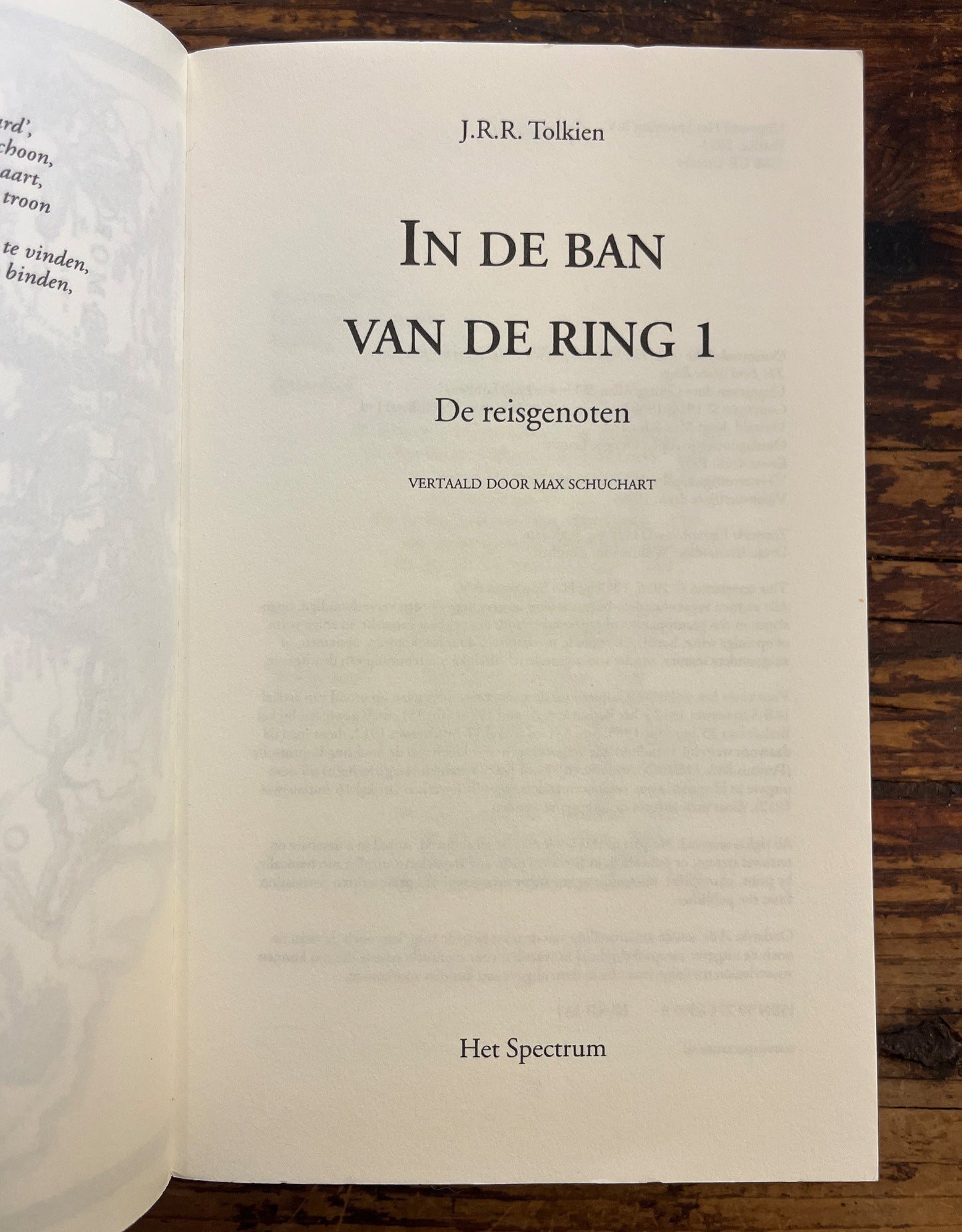 Set, In de ban van de ring, J.R.R. Tolkien
