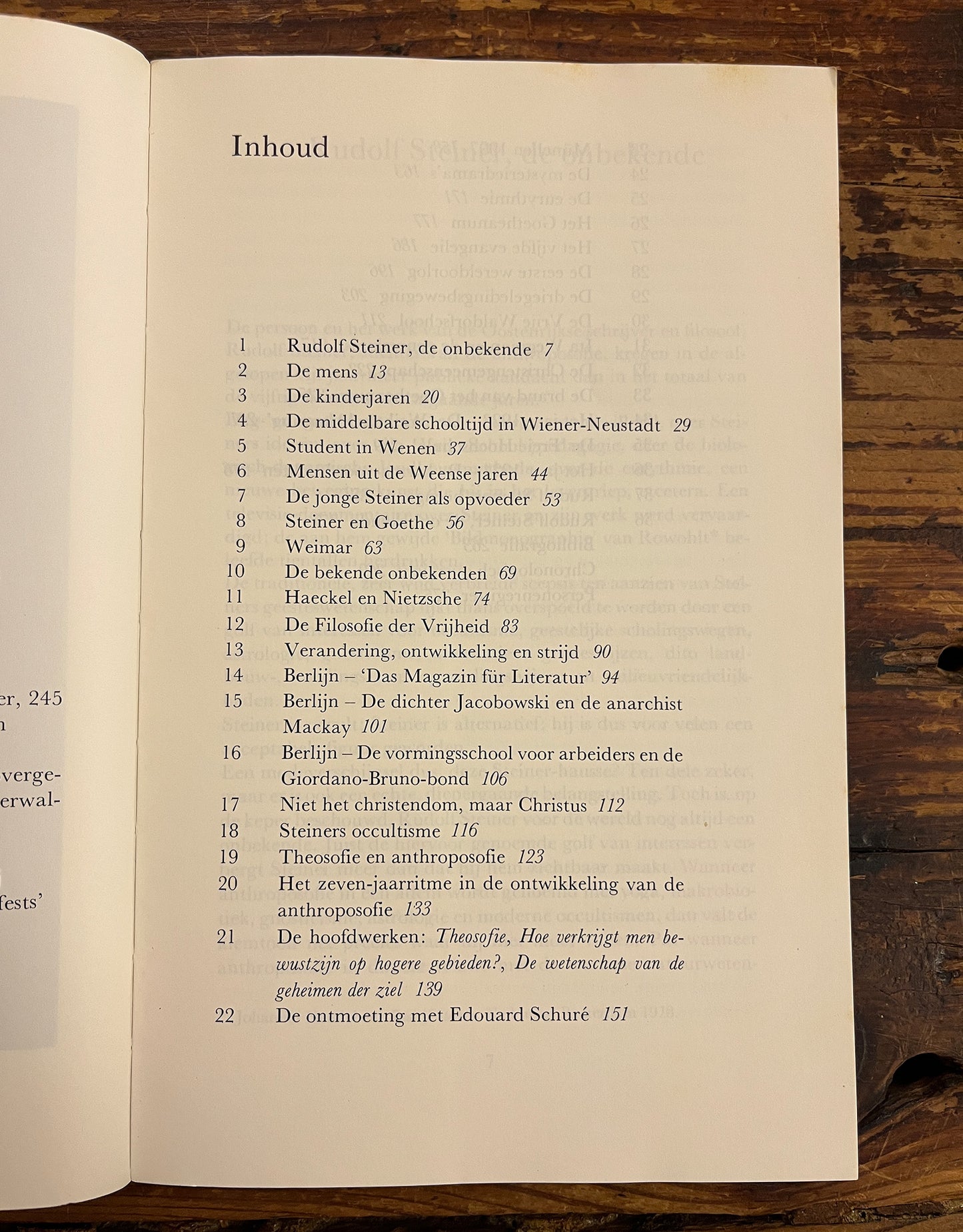 Rudolf Steiner, Een biografie