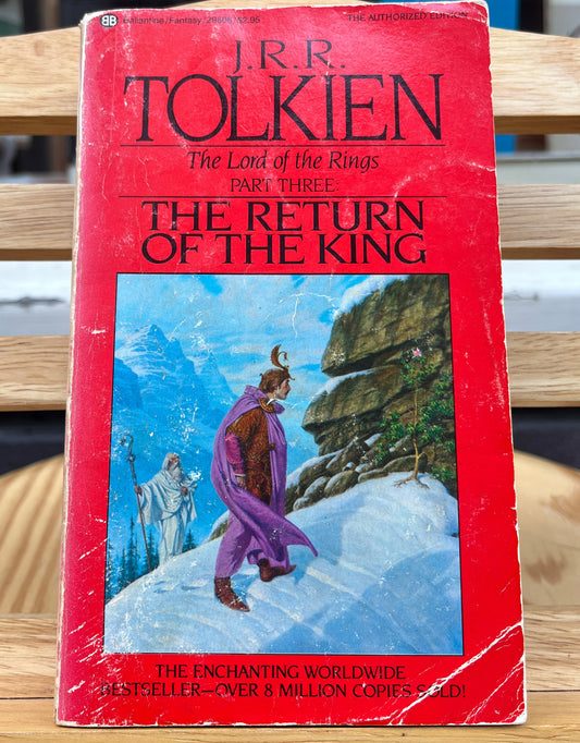 The Lord of the Rings, The Return of the King, J.R.R. Tolkien, 1985 Ballantine Edition