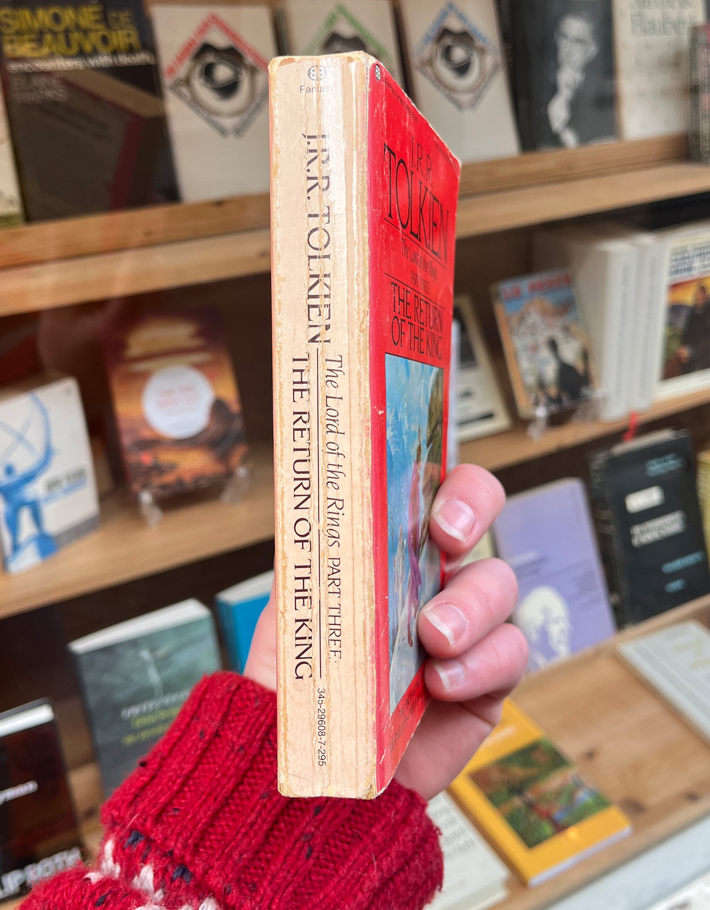 The Lord of the Rings, The Return of the King, J.R.R. Tolkien, 1985 Ballantine Edition