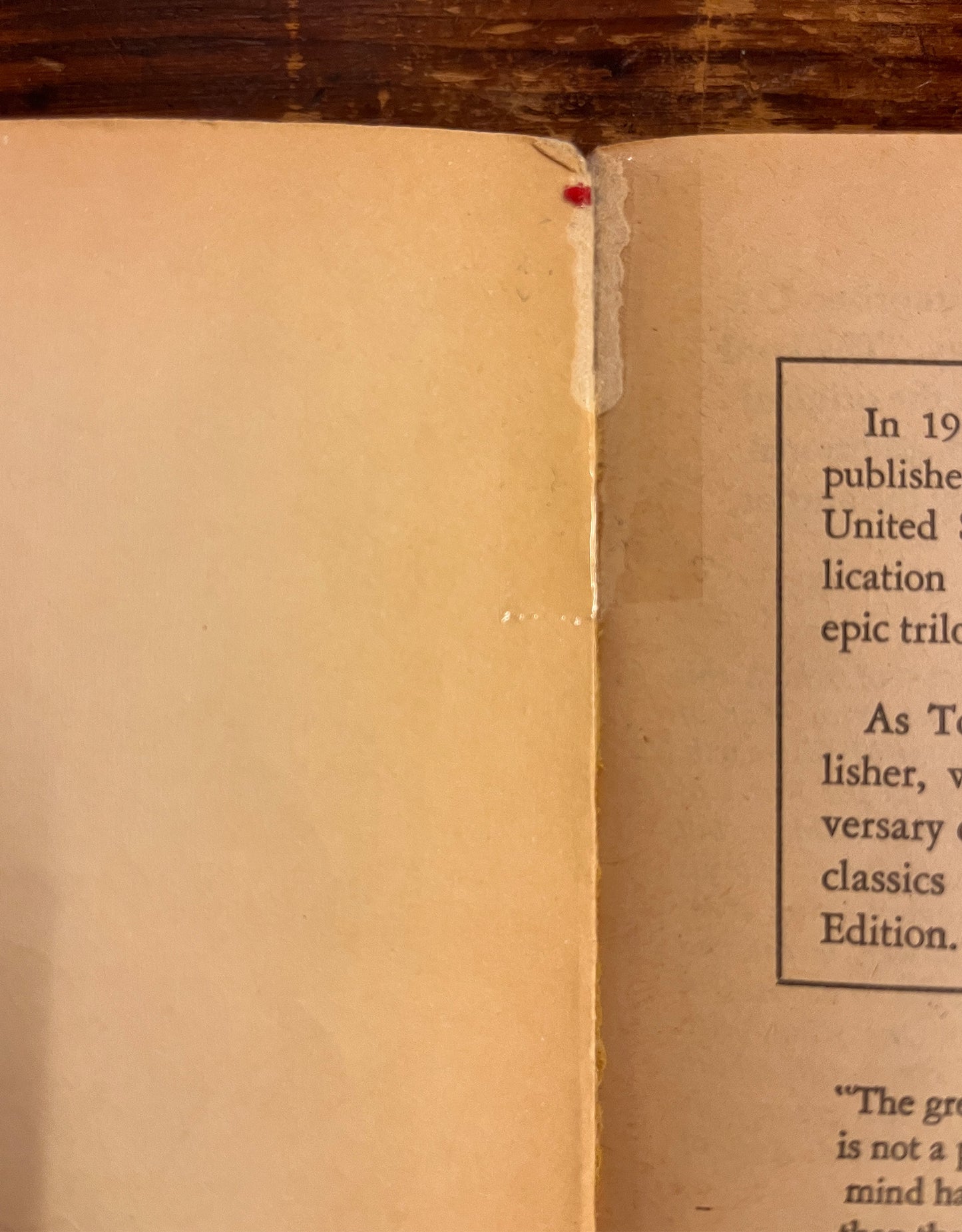 The Lord of the Rings, The Return of the King, J.R.R. Tolkien, 1985 Ballantine Edition