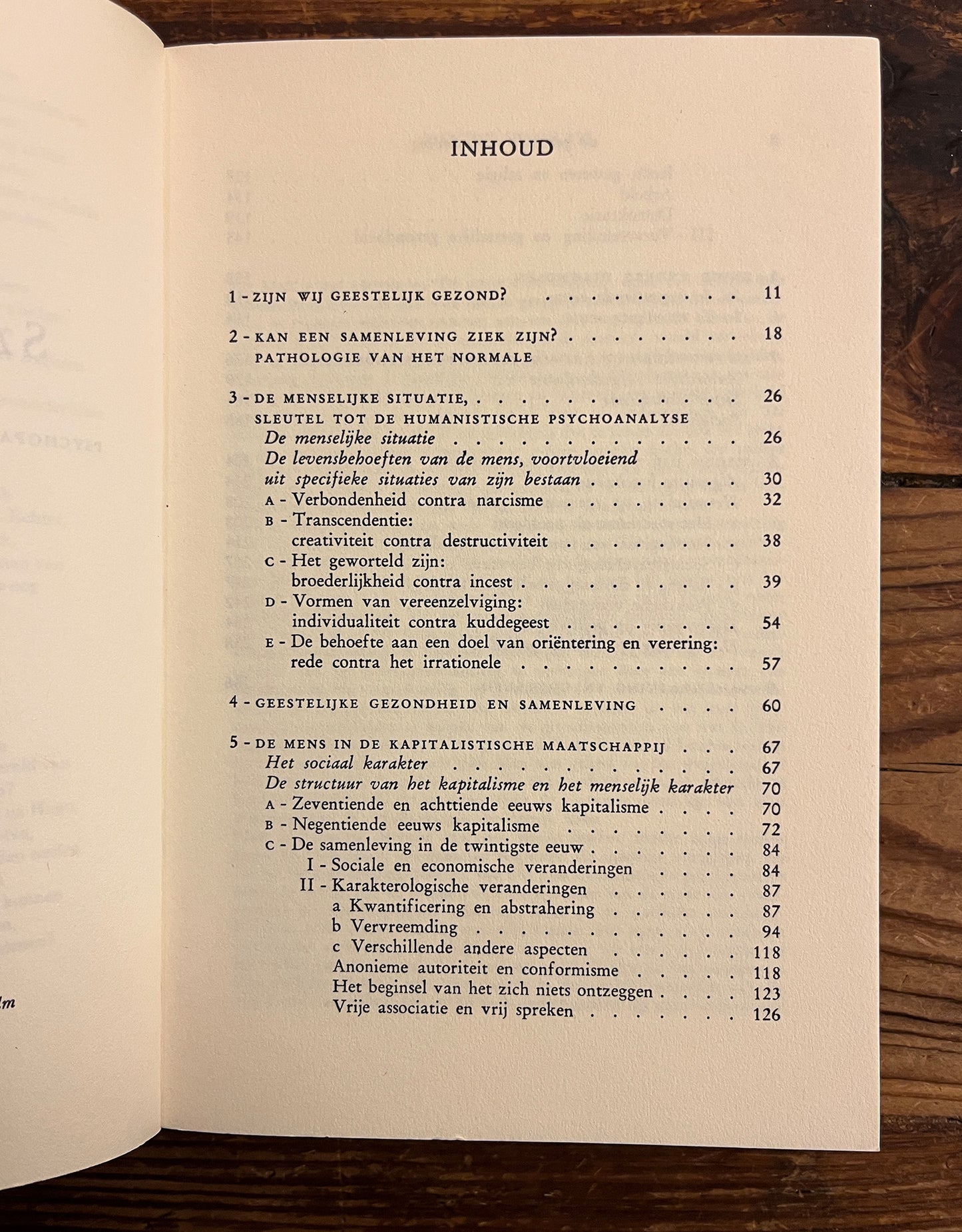 De gezonde samenleving, Erich Fromm