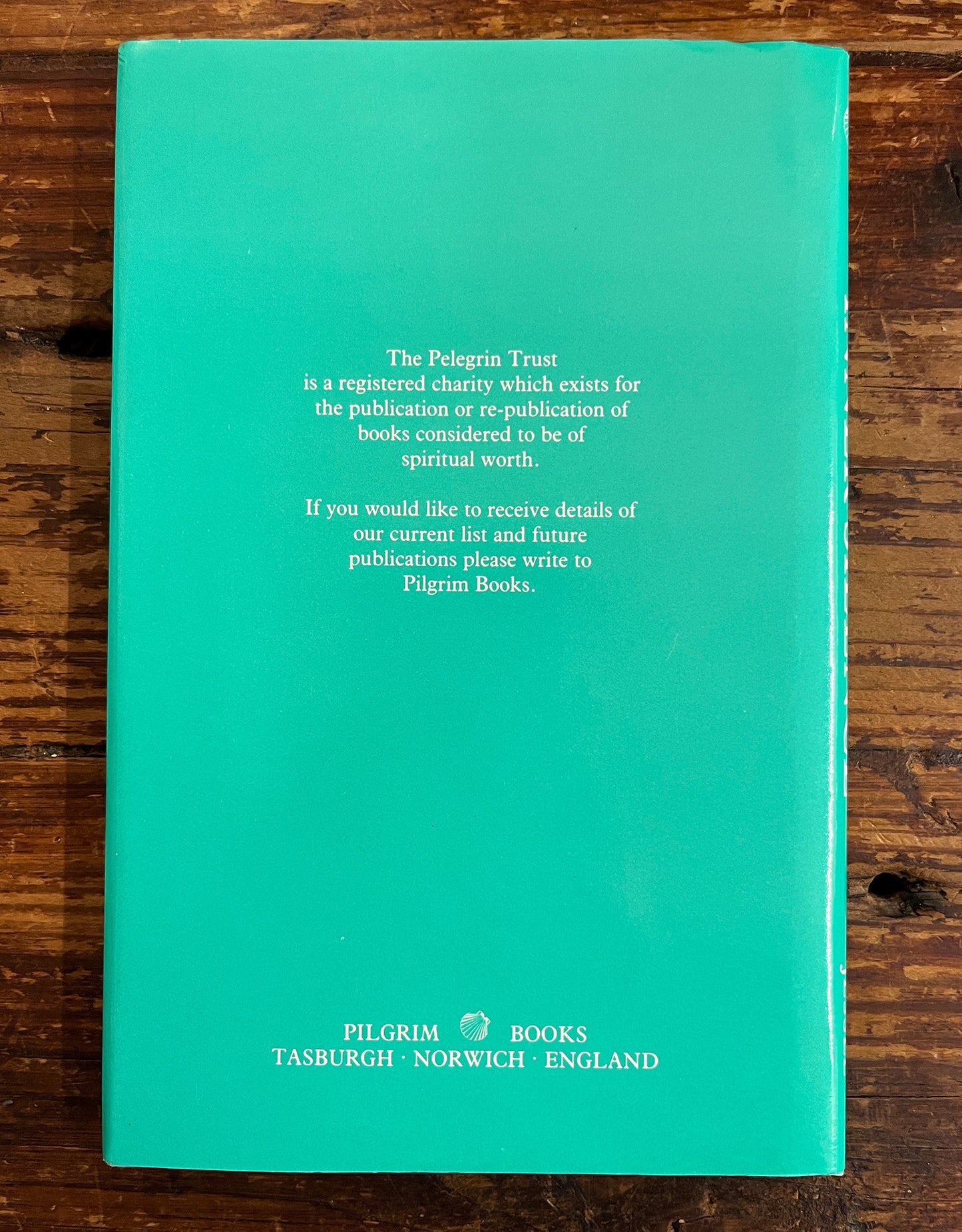 An Anthology of Inner Silence, compiled by Charles Jessel