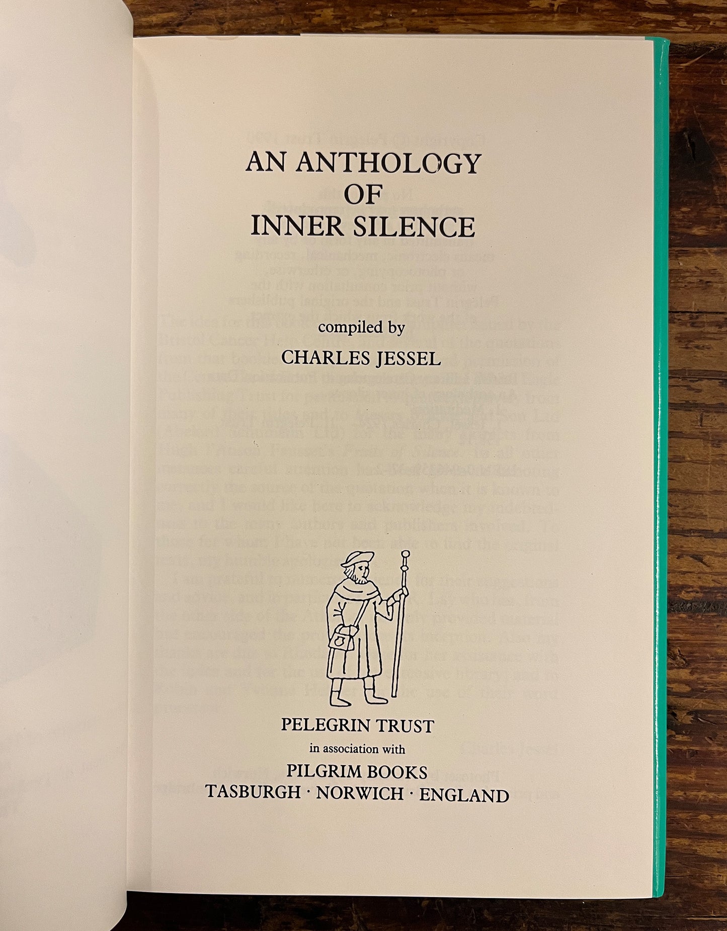 An Anthology of Inner Silence, compiled by Charles Jessel
