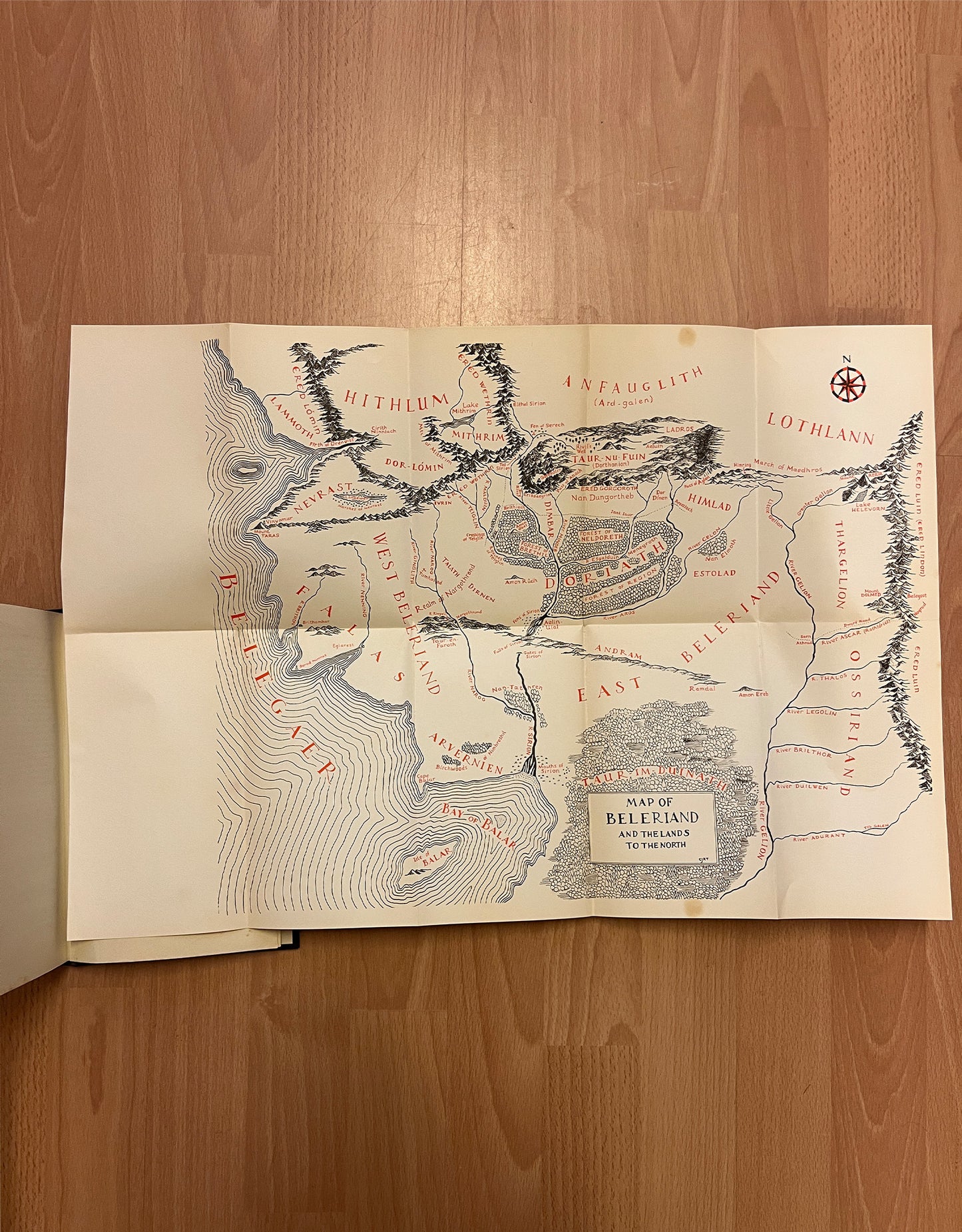 The Silmarillion, J.R.R. Tolkien First Edition, First Printing Uk