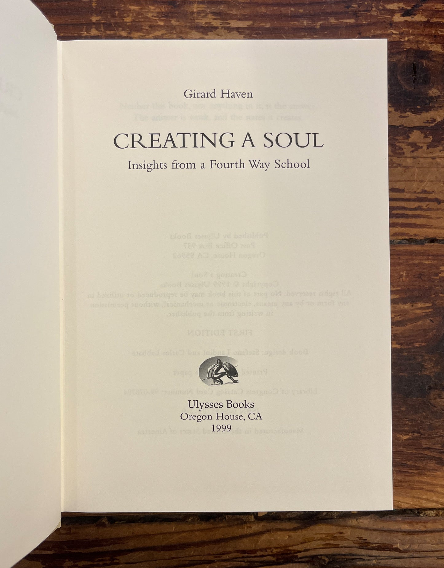 Creating a Soul, Girard Haven