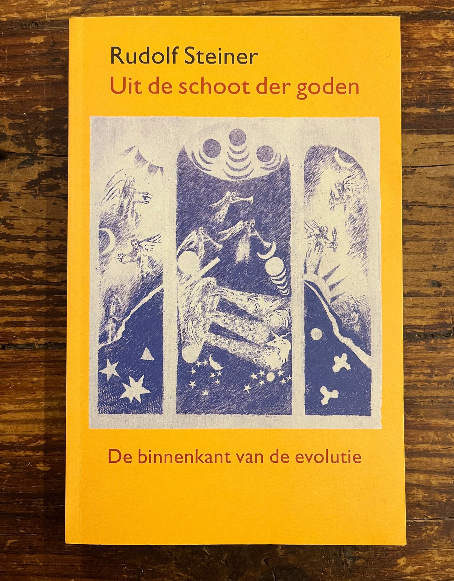 Uit de schoot der goden, Rudolf Steiner