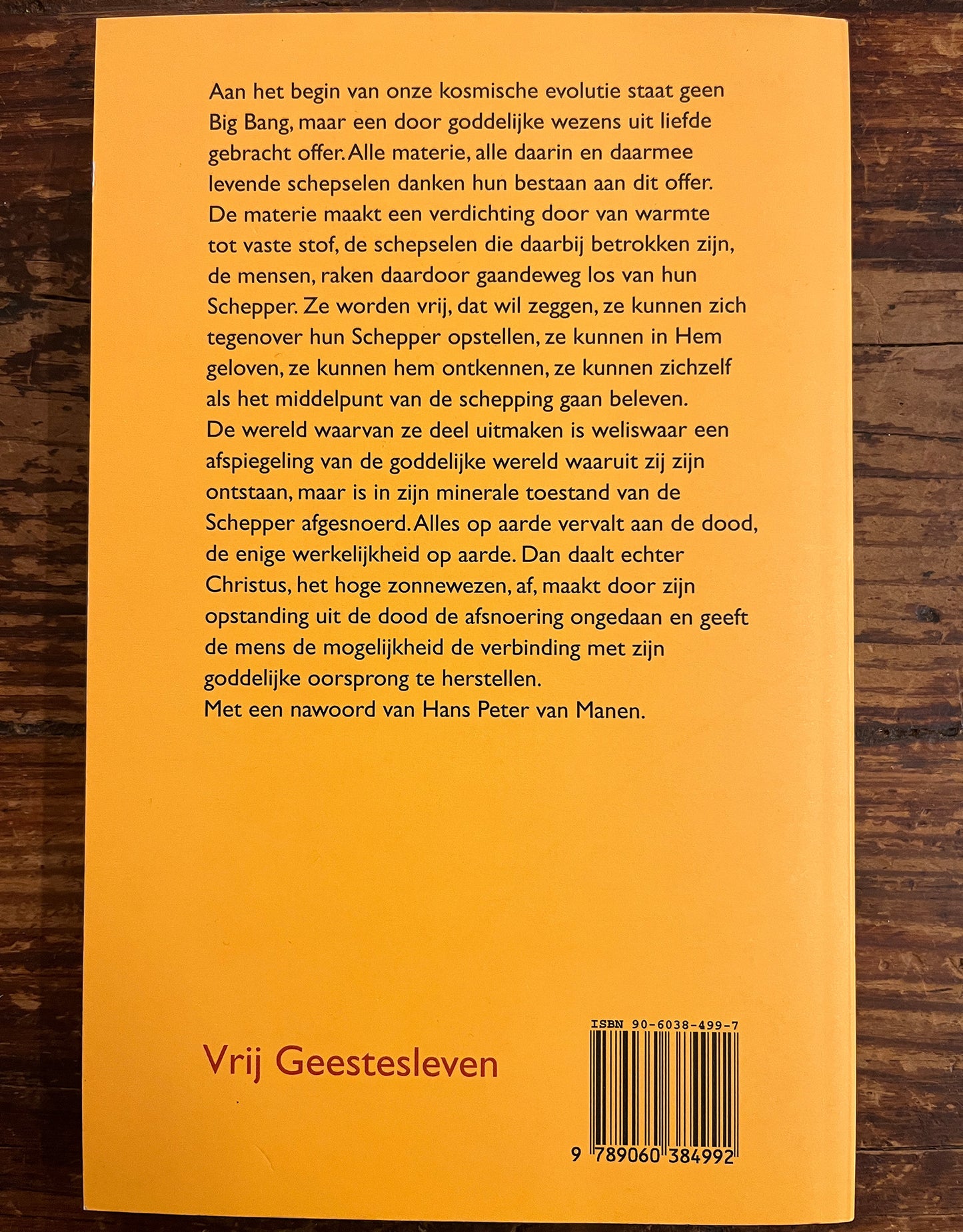 Uit de schoot der goden, Rudolf Steiner