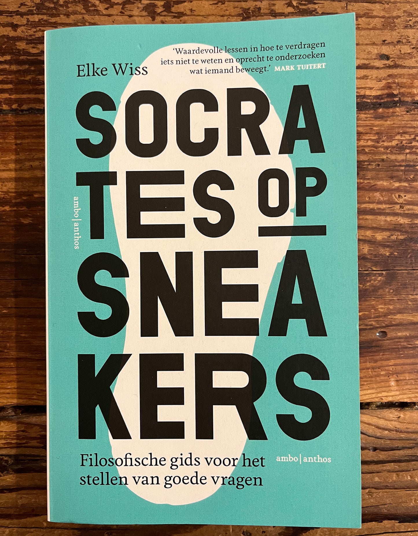 Socrates op sneakers, Elke Wiss