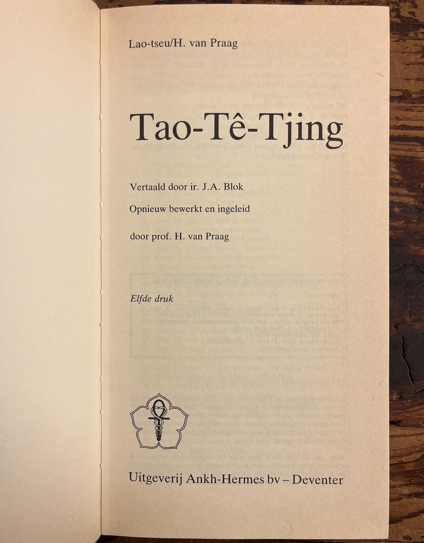 Tao Tê Tjing, Lao Tseu