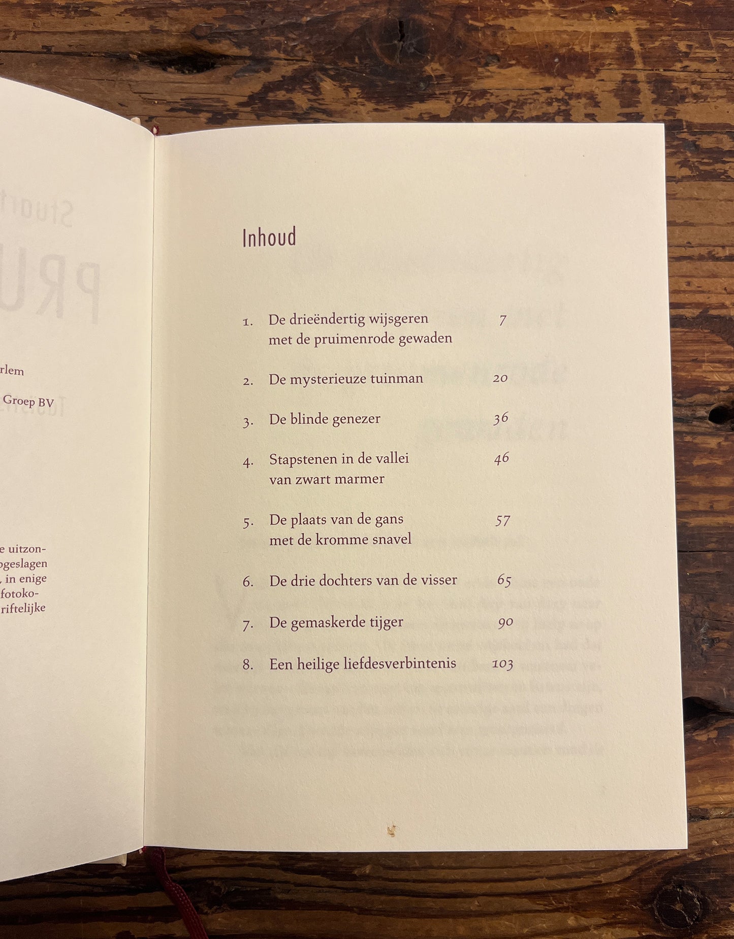 Pruimenrood, Stuart Wilde