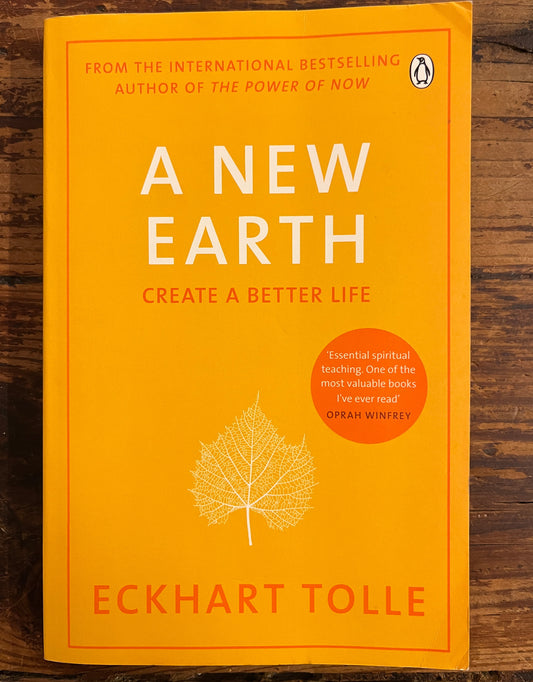 A new earth, Eckhart Tolle