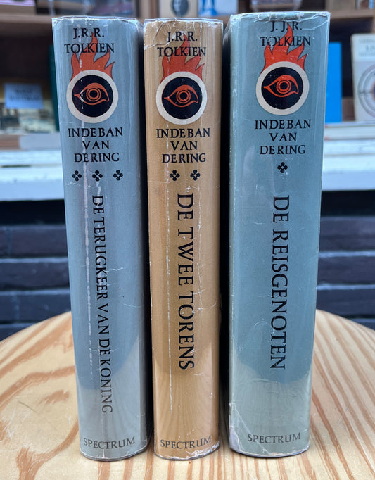 In de ban van de ring, J.R.R. Tolkien, Eerste Nederlandse Druk 1956 - 1957