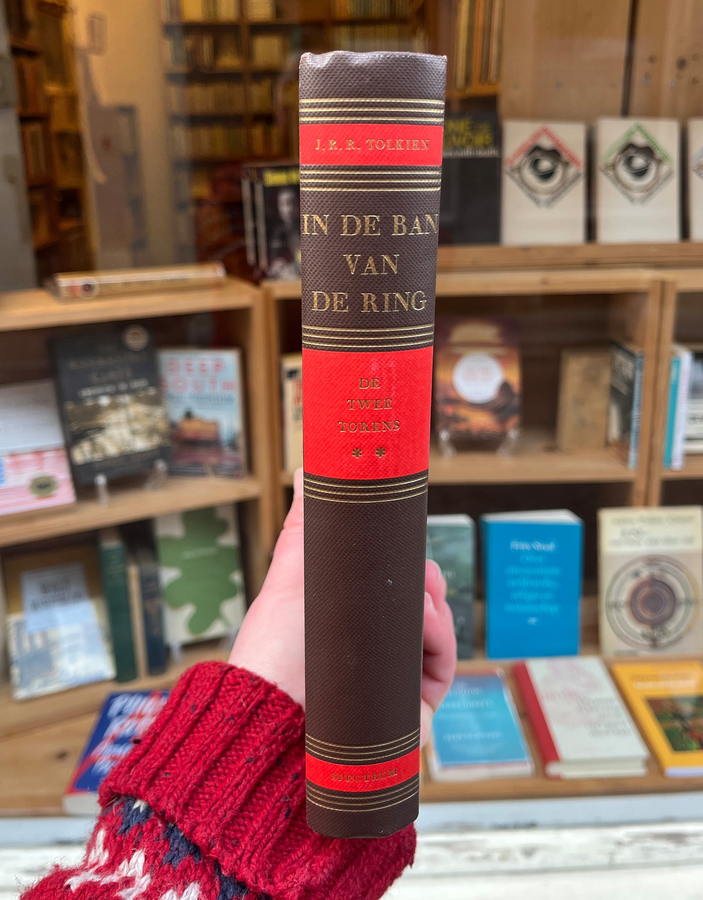 In de ban van de ring, J.R.R. Tolkien, Eerste Nederlandse Druk 1956 - 1957
