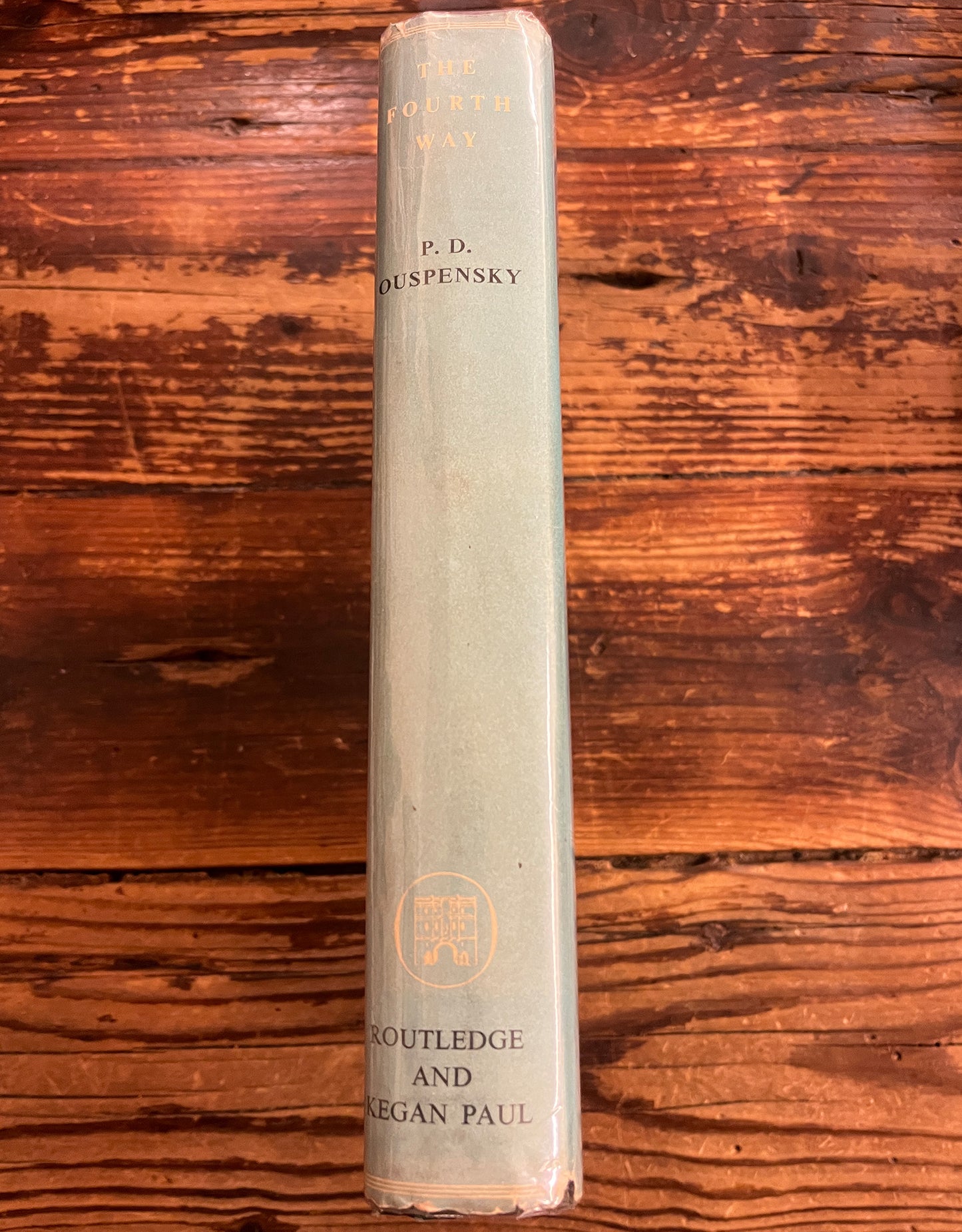 The Fourth Way, P.D. Ouspensky, First Edition Second impression