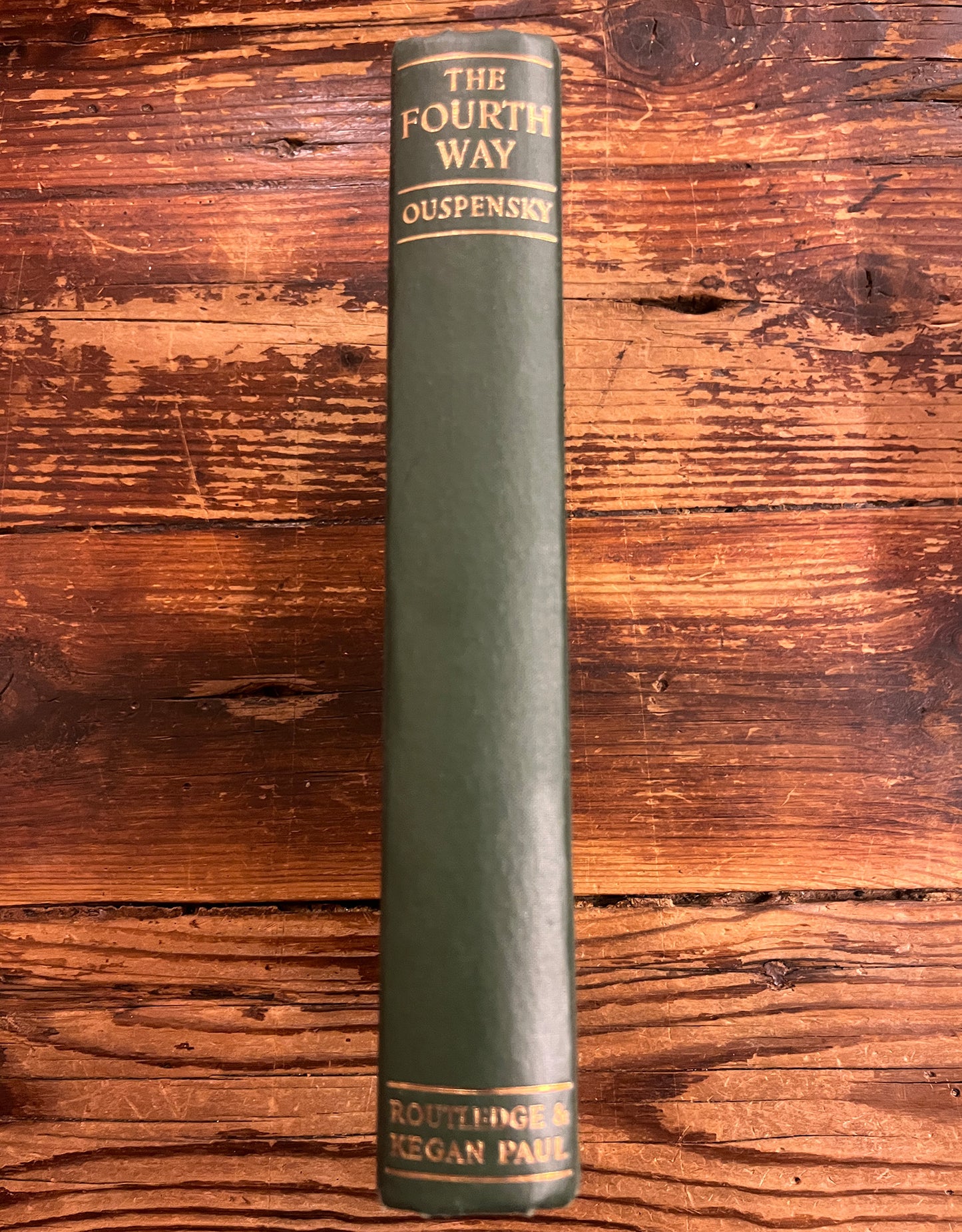 The Fourth Way, P.D. Ouspensky, First Edition Second impression