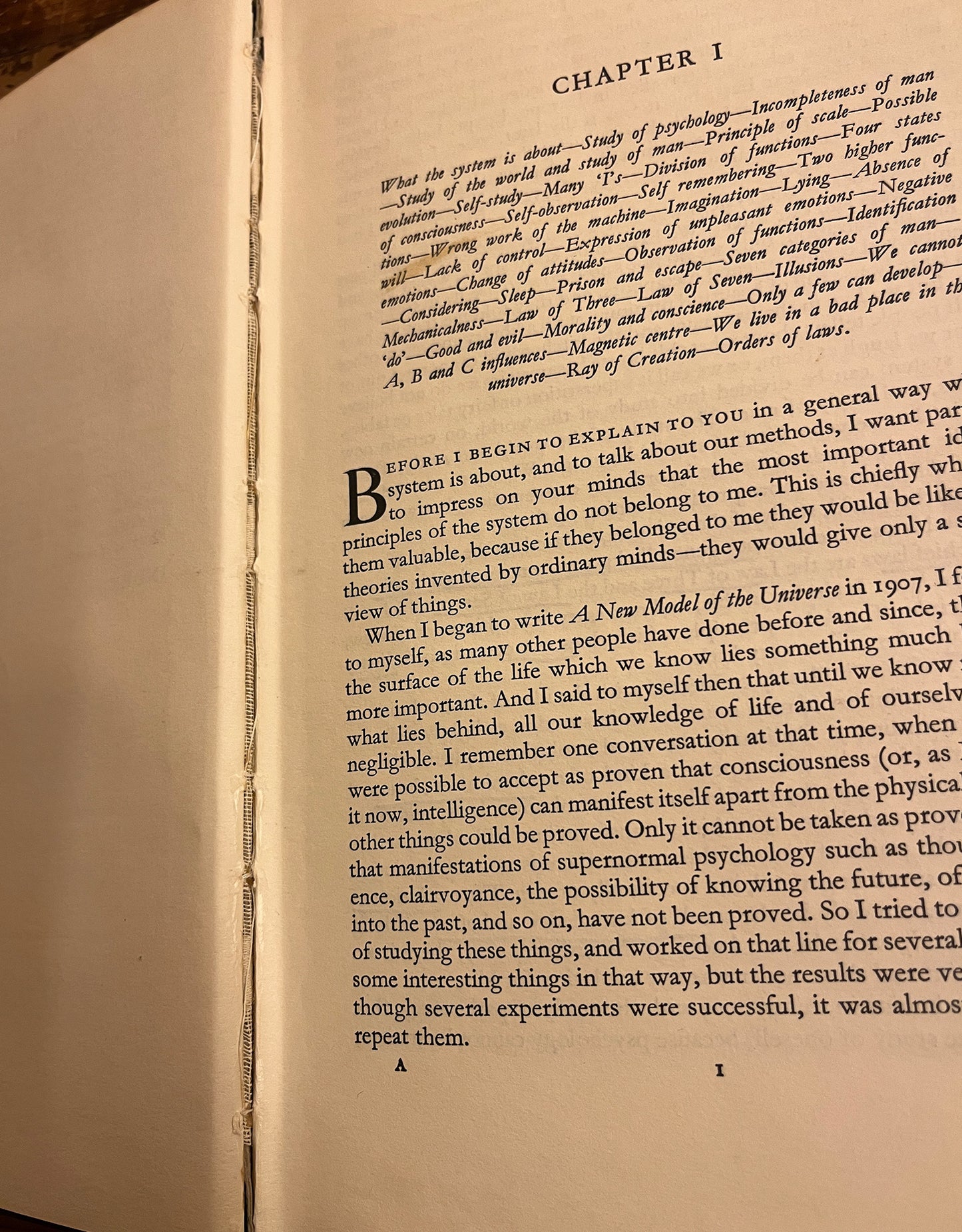 The Fourth Way, P.D. Ouspensky, First Edition Second impression