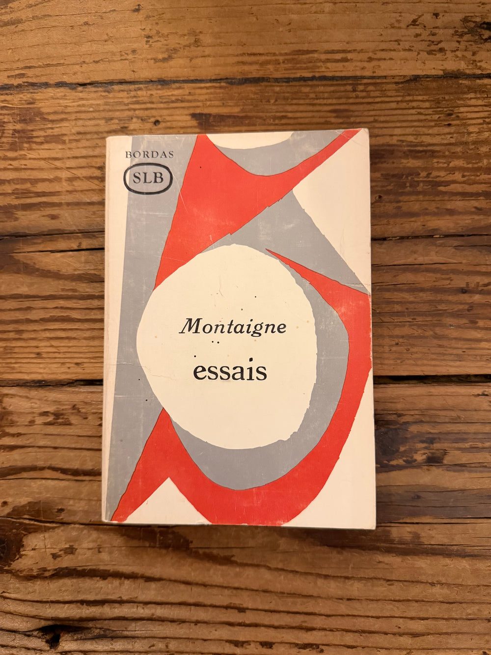 Essais par Montaigne