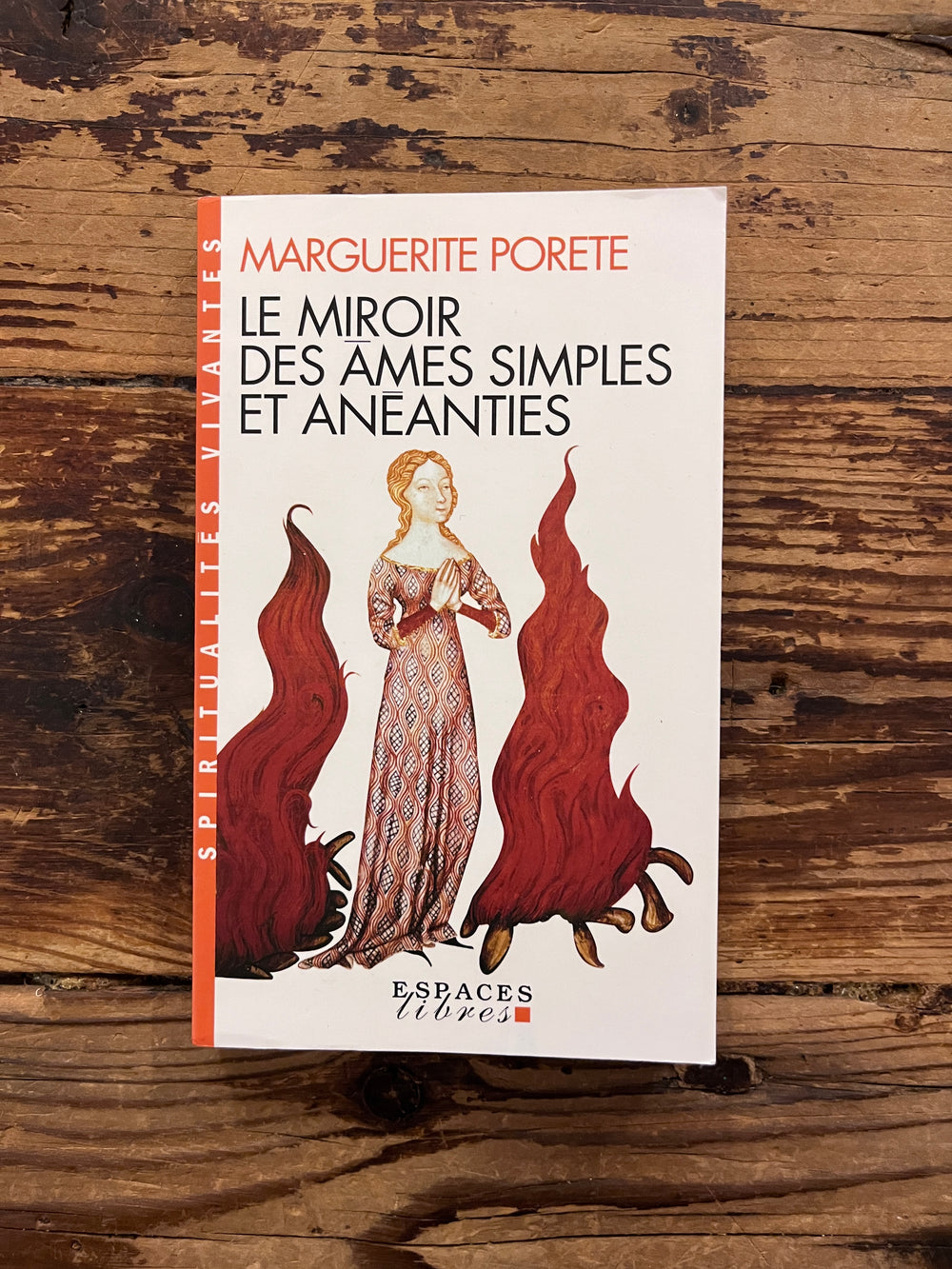 Le miroir des âmes simples et anéanties par Marguerite Porete